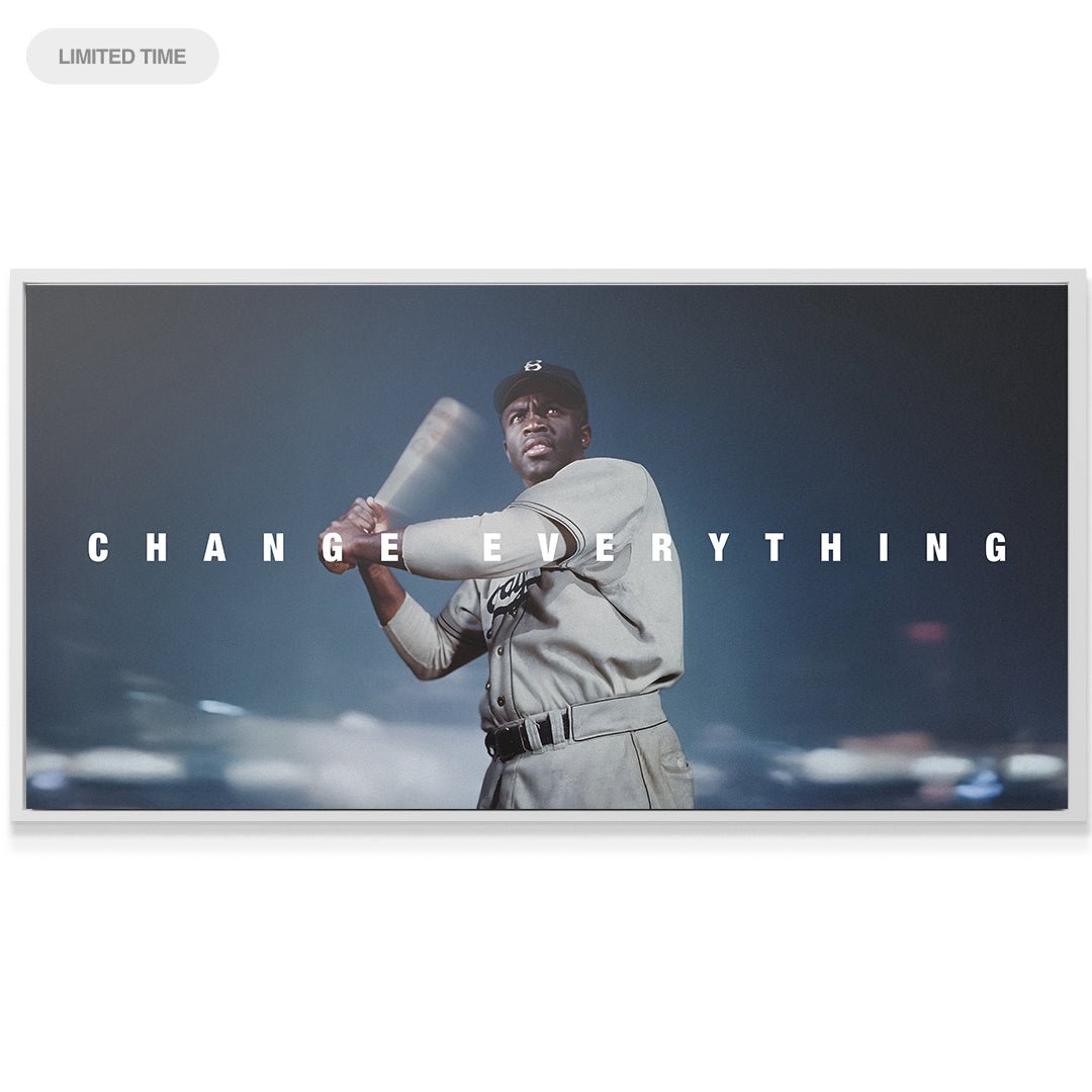 Jackie Robinson - Change Everything - IKONICK - Jackie Robinson