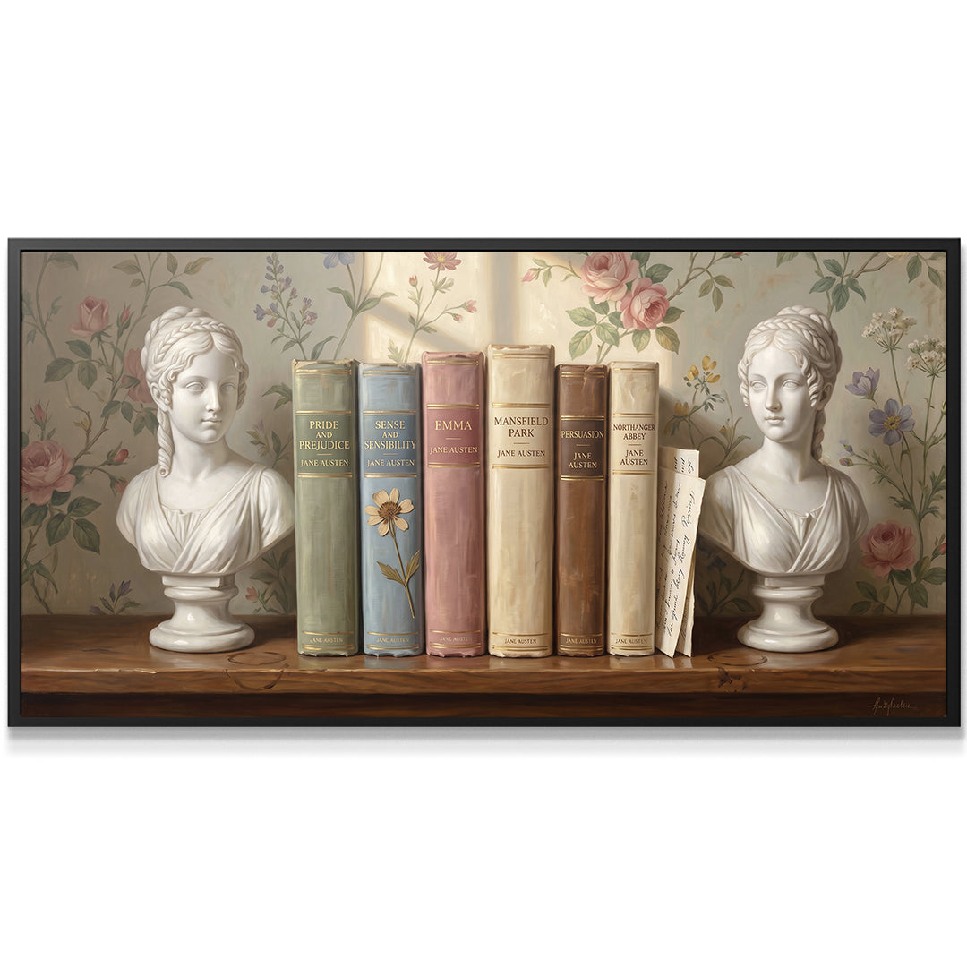 Jane Austen Bookend