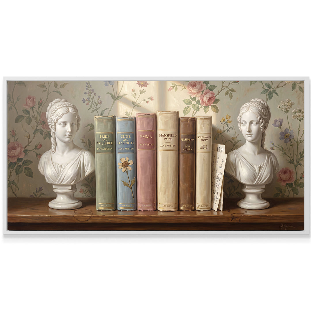 Jane Austen Bookend