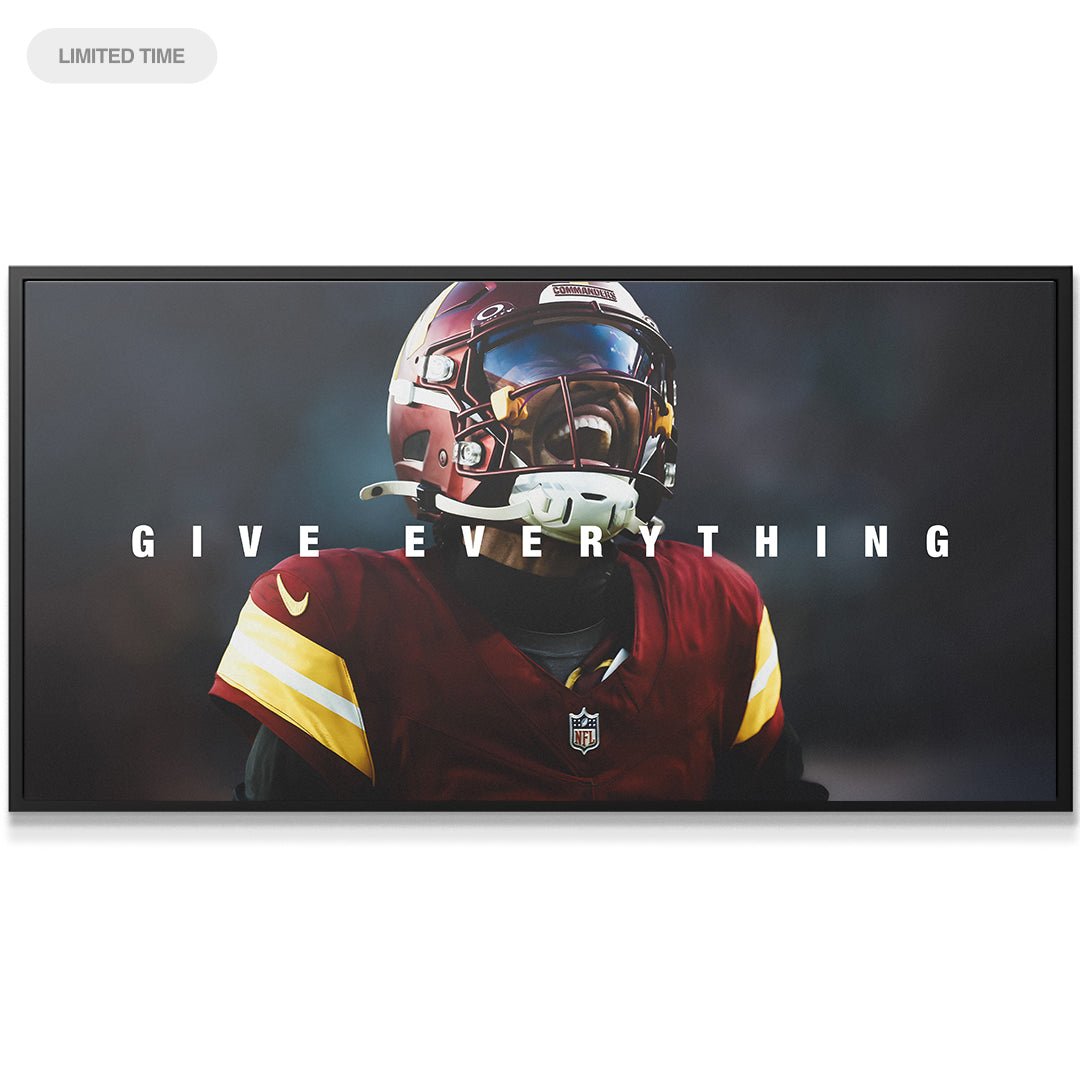 Jayden Daniels - Give Everything - IKONICK - Jayden Daniels