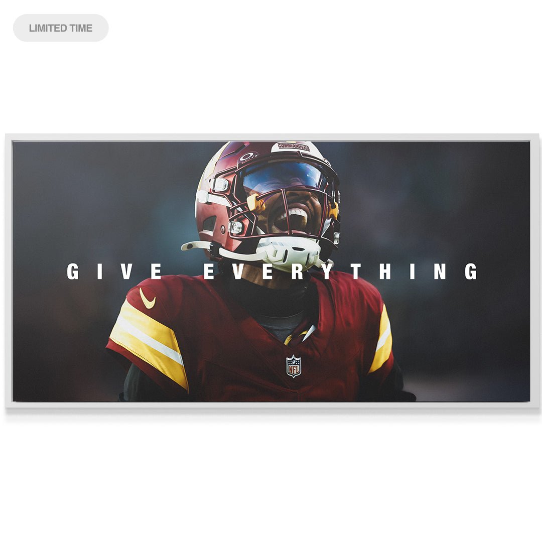 Jayden Daniels - Give Everything - IKONICK - Jayden Daniels