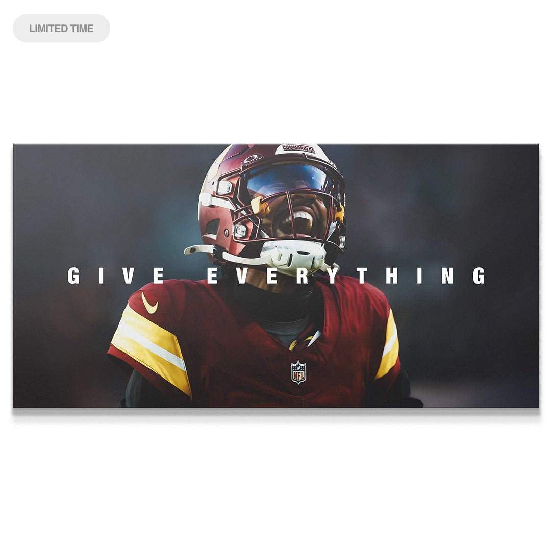 Jayden Daniels - Give Everything - IKONICK - Jayden Daniels