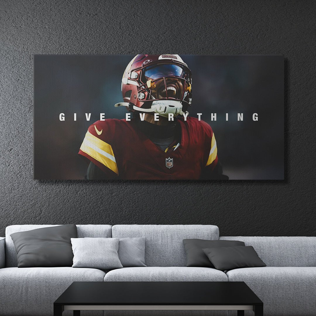 Jayden Daniels - Give Everything - IKONICK - Jayden Daniels