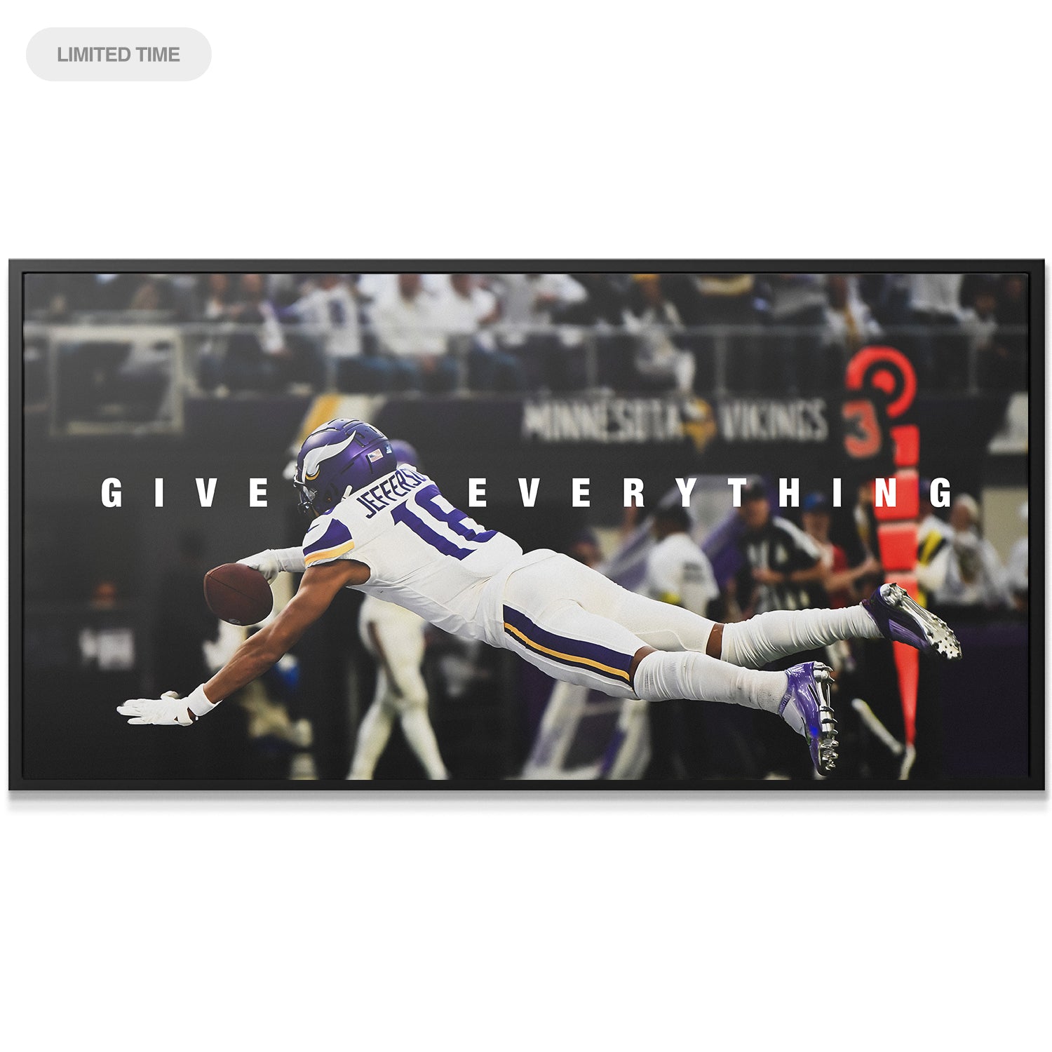 Justin Jefferson - Give Everything - IKONICK - Justin Jefferson