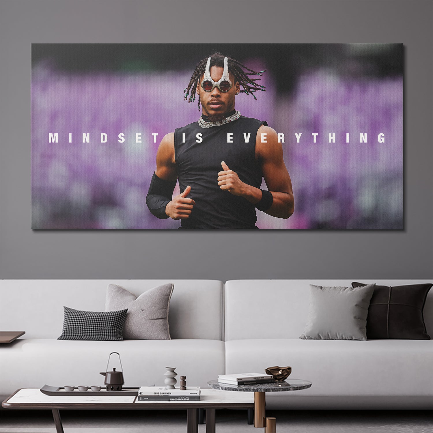 Justin Jefferson - Mindset Is Everything - IKONICK - Justin Jefferson