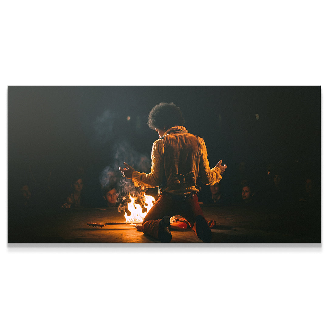 Guitar On Fire