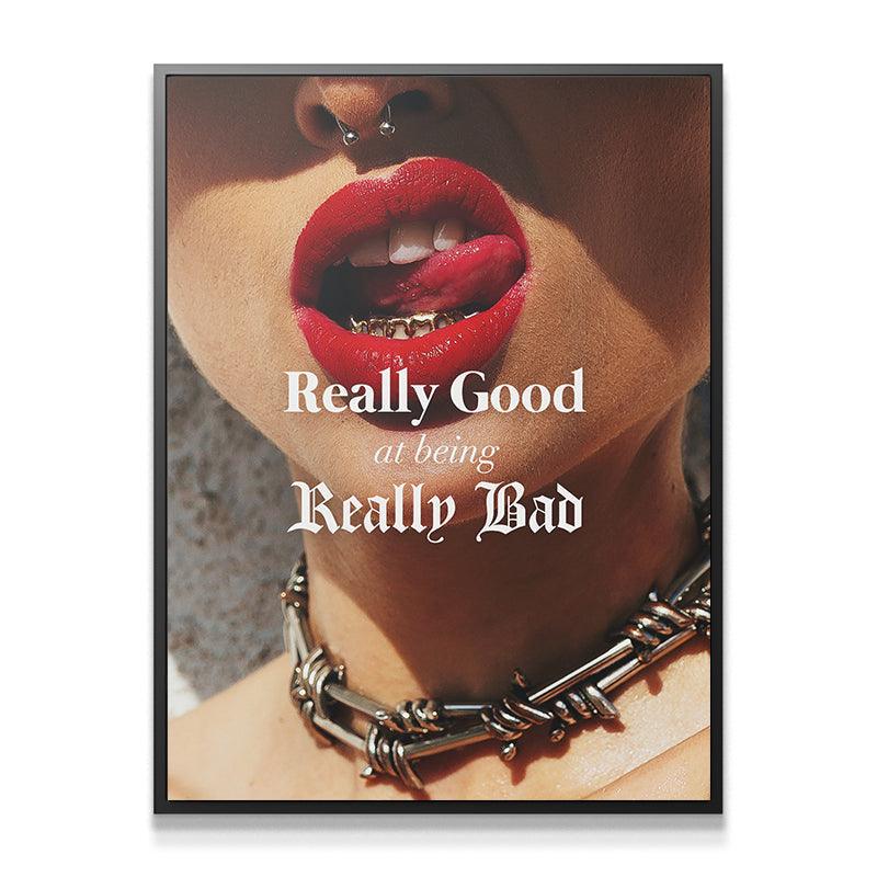 Really Good At Being Really Bad - IKONICK - Johnny Cinematic