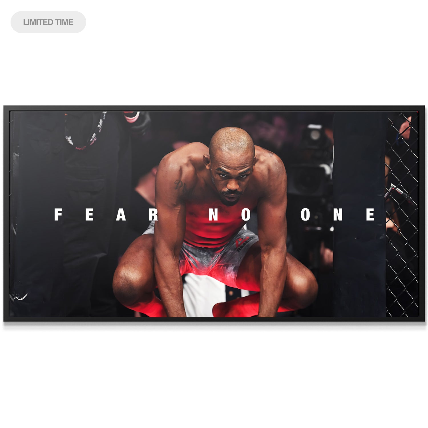 Jon Jones - Fear No One - IKONICK - Jon Jones