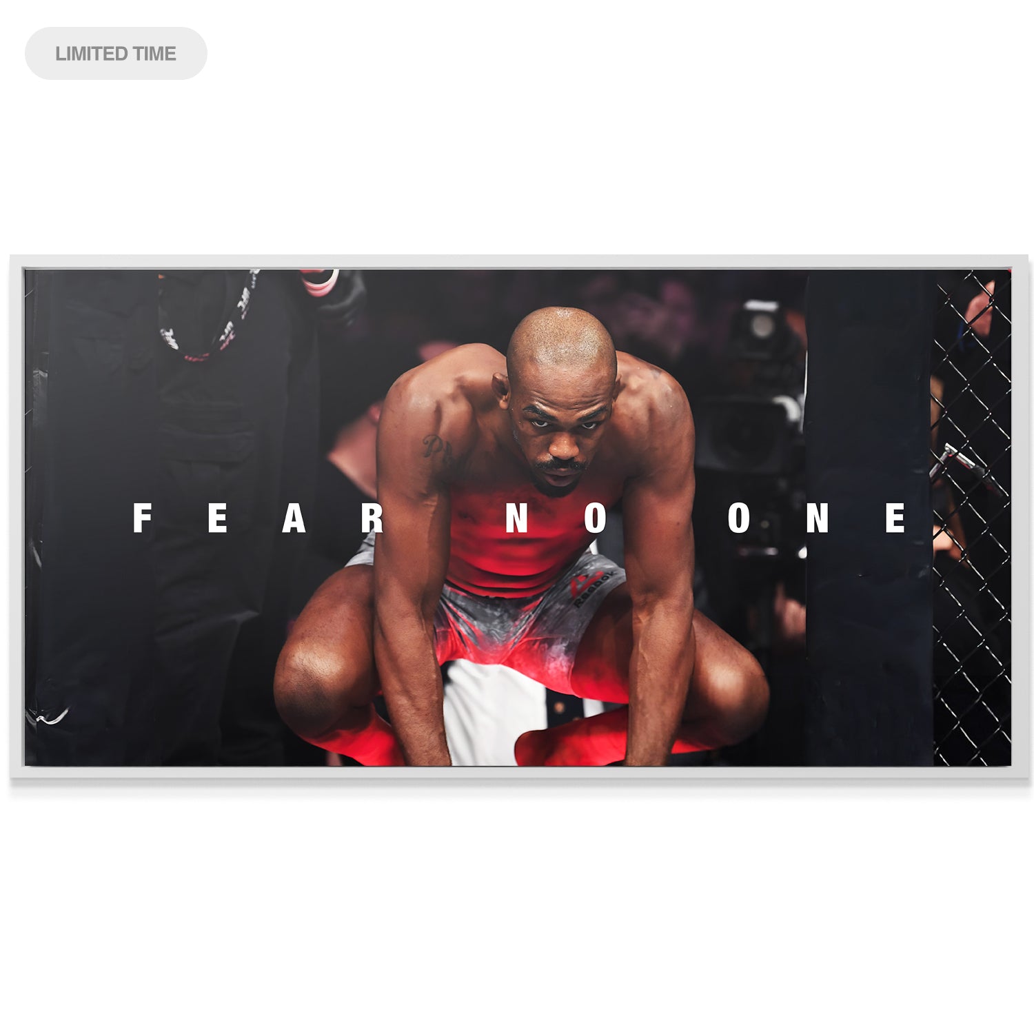 Jon Jones - Fear No One - IKONICK - Jon Jones