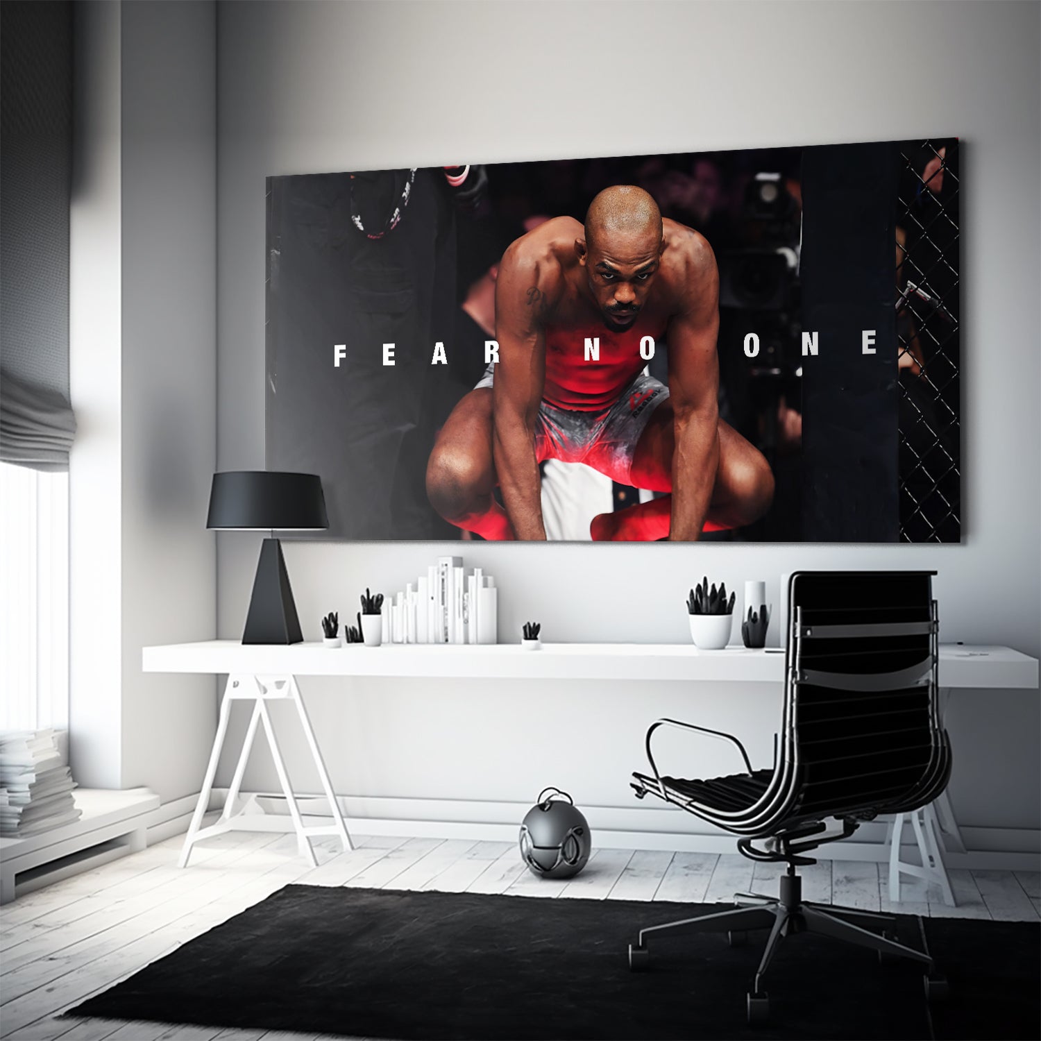 Jon Jones - Fear No One - IKONICK - Jon Jones
