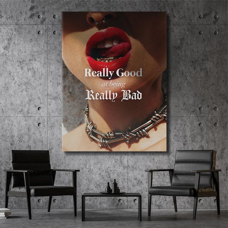 Really Good At Being Really Bad - IKONICK - Johnny Cinematic