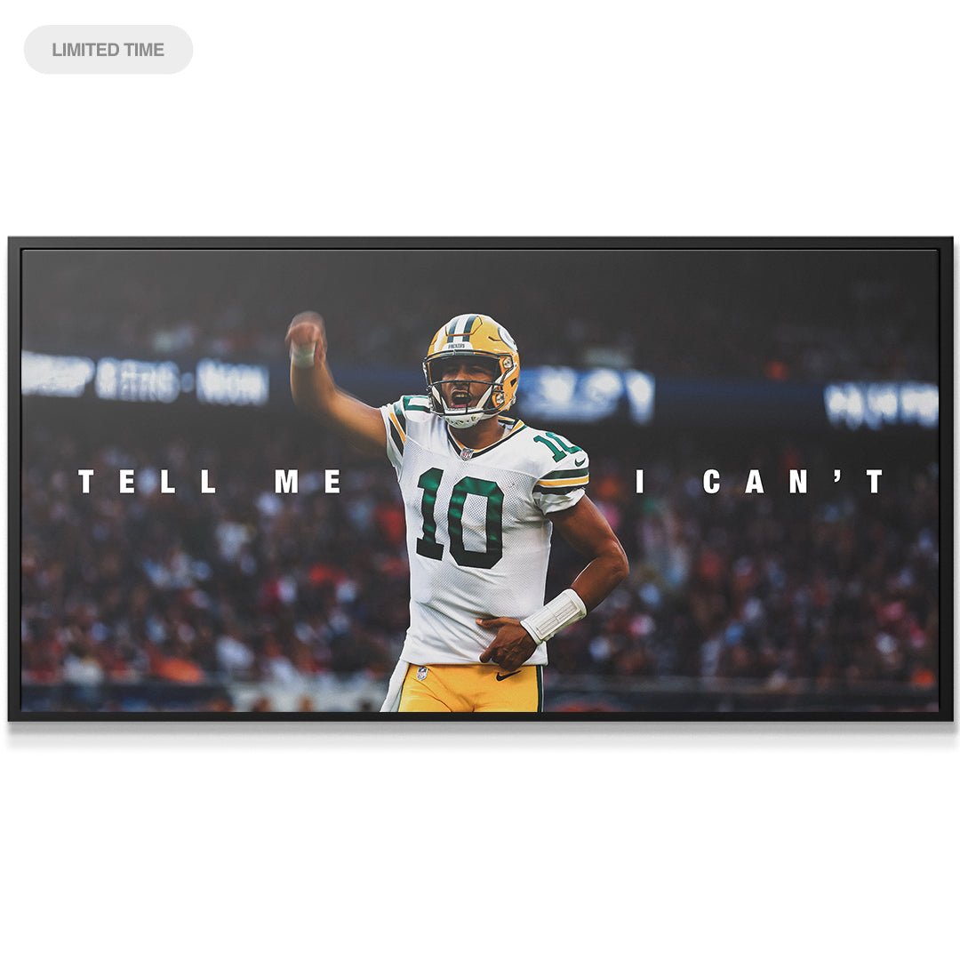 Jordan Love - Tell Me I Can't - IKONICK - Jordan Love