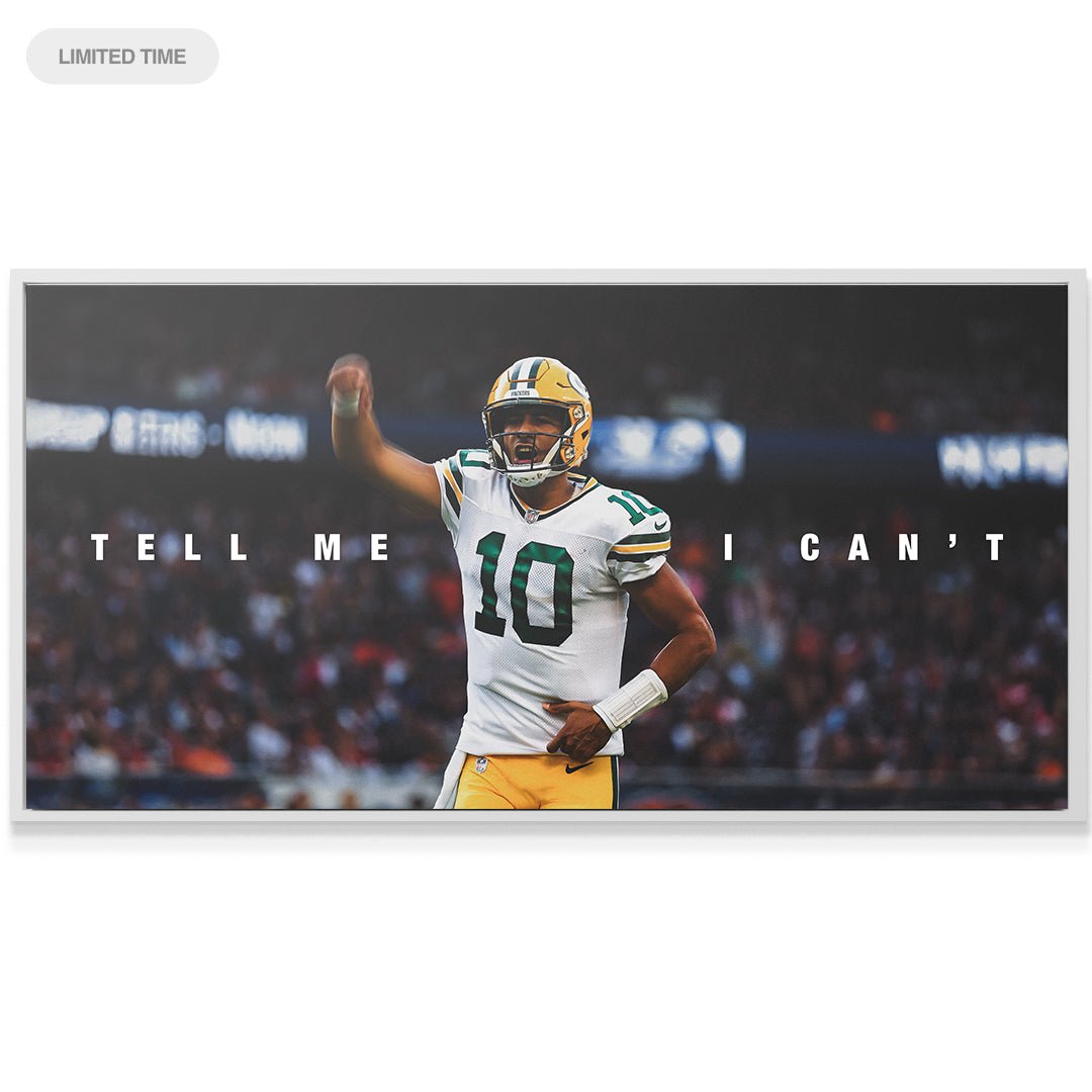 Jordan Love - Tell Me I Can't - IKONICK - Jordan Love