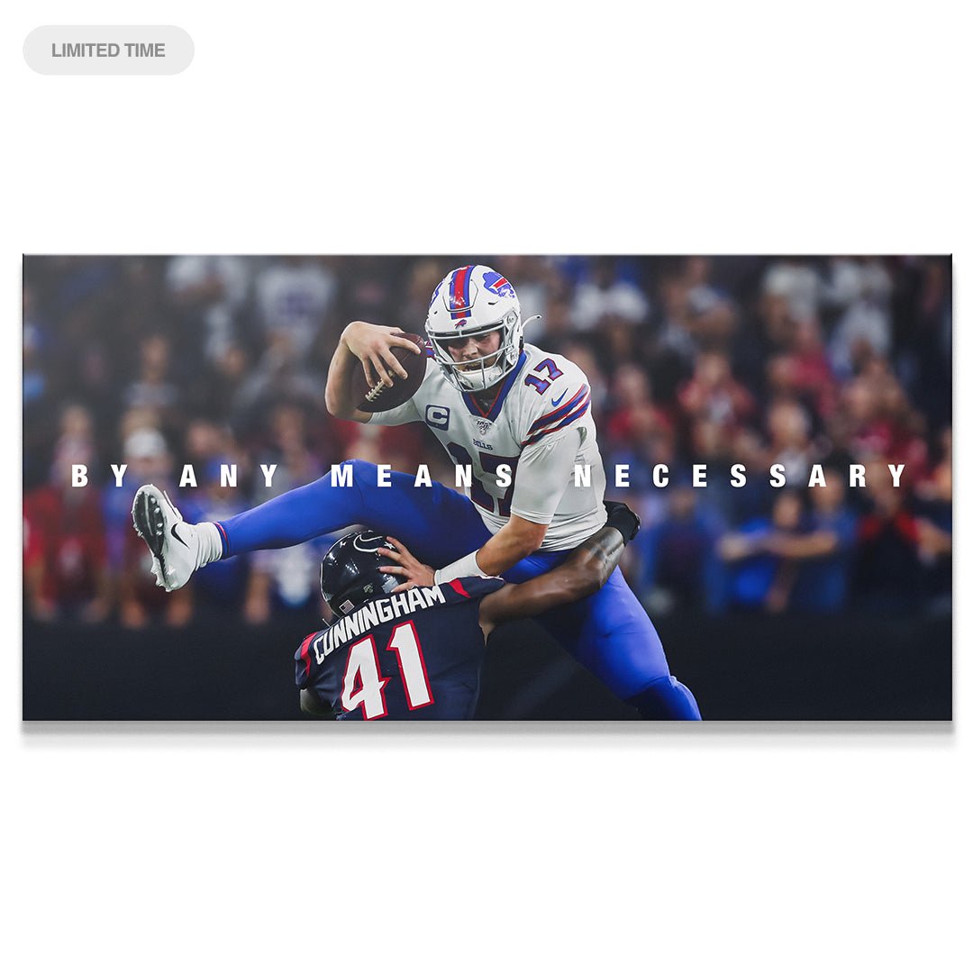 Josh Allen - By Any Means 2 - IKONICK - Josh Allen