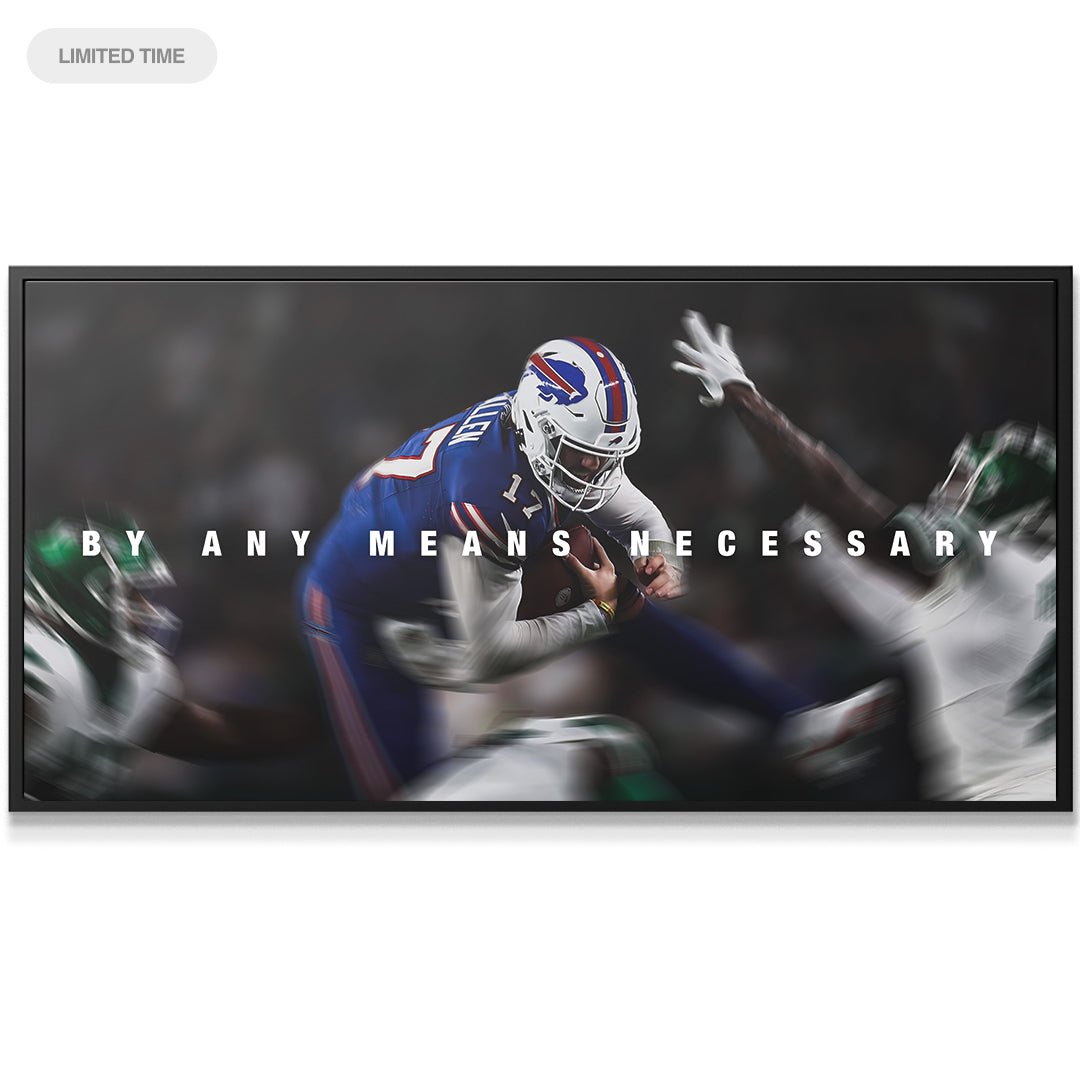 Josh Allen - By Any Means - IKONICK - Josh Allen