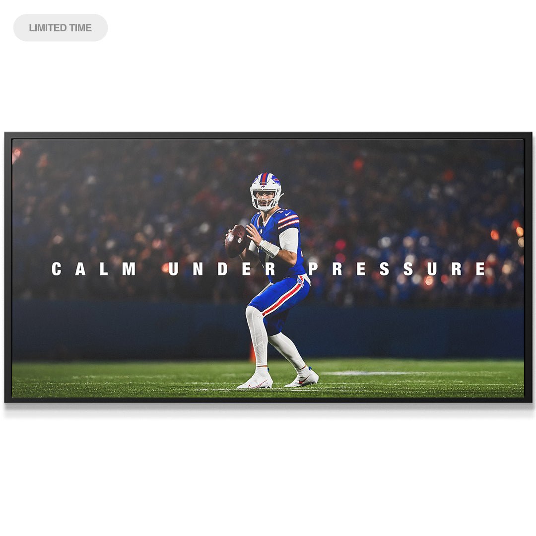 Josh Allen - Calm Under Pressure - IKONICK - Josh Allen