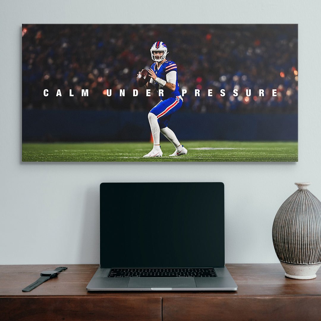 Josh Allen - Calm Under Pressure - IKONICK - Josh Allen