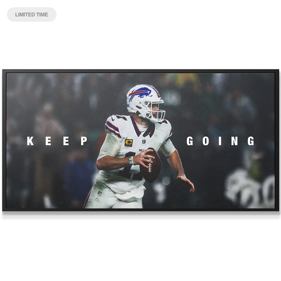 Josh Allen - Keep Going - IKONICK - Josh Allen