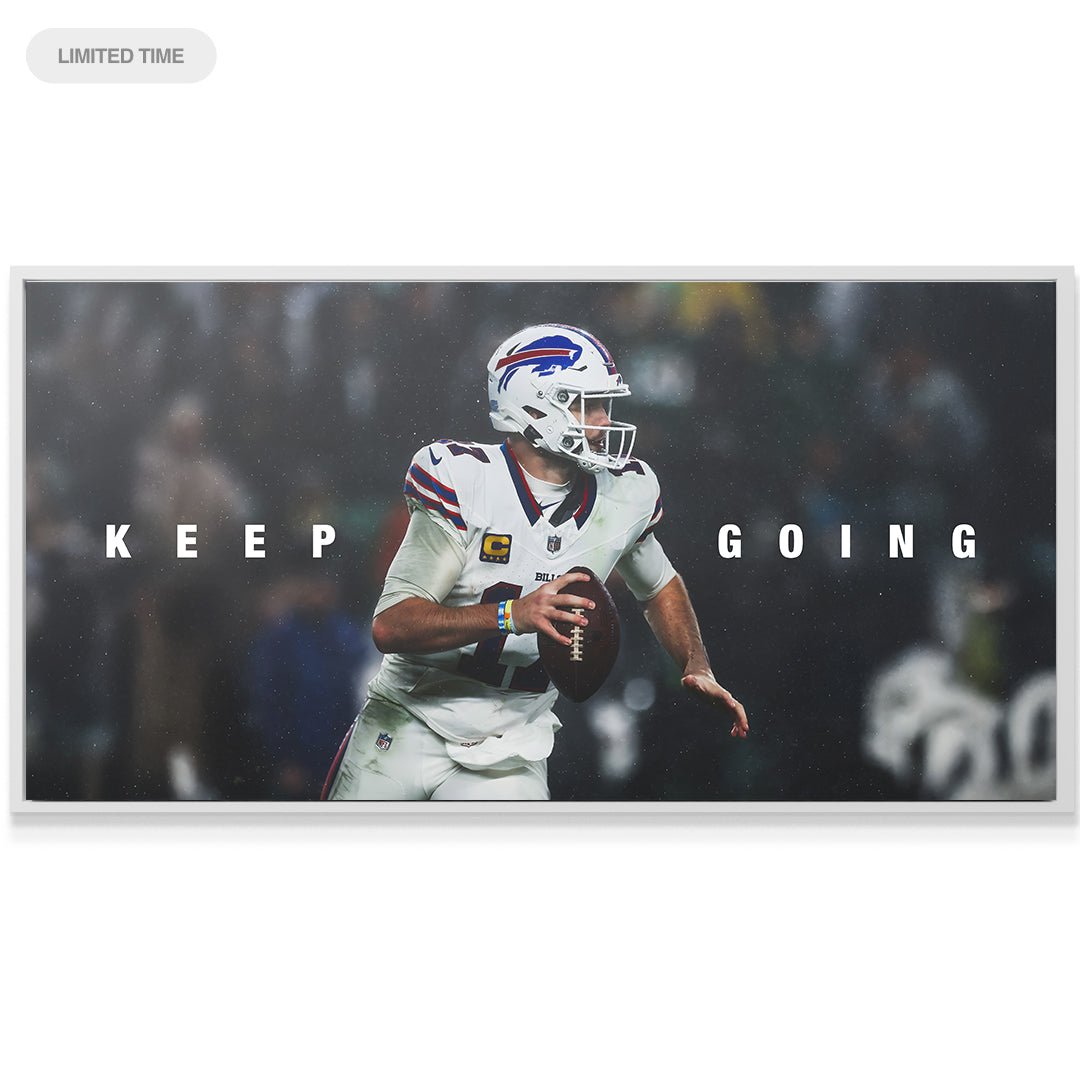 Josh Allen - Keep Going - IKONICK - Josh Allen