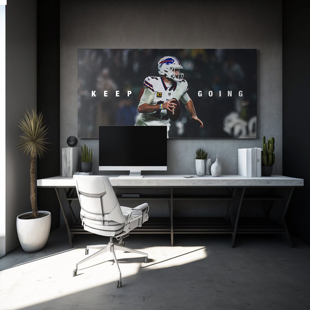 Josh Allen - Keep Going - IKONICK - Josh Allen