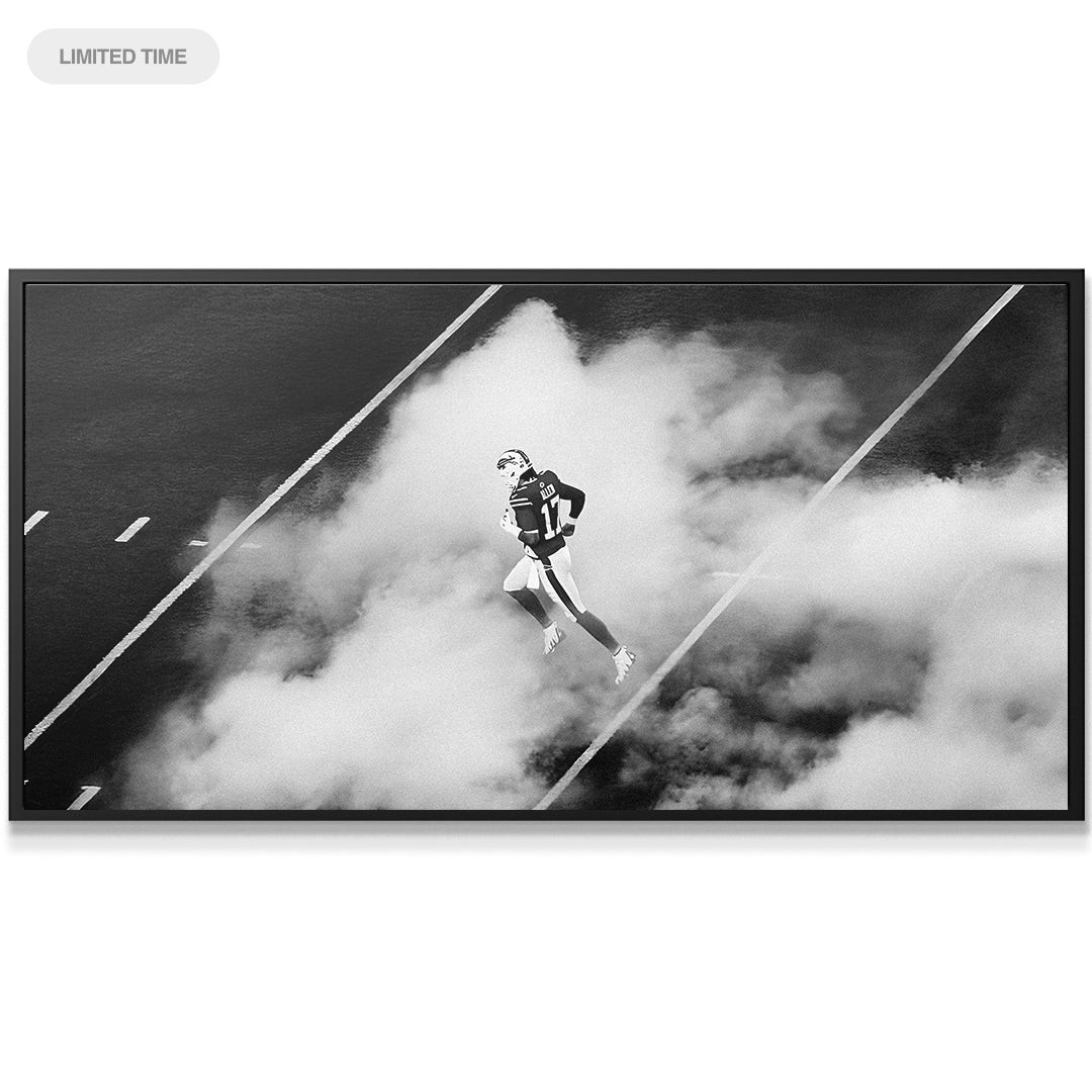 Josh Allen - Through The Smoke - IKONICK - Josh Allen