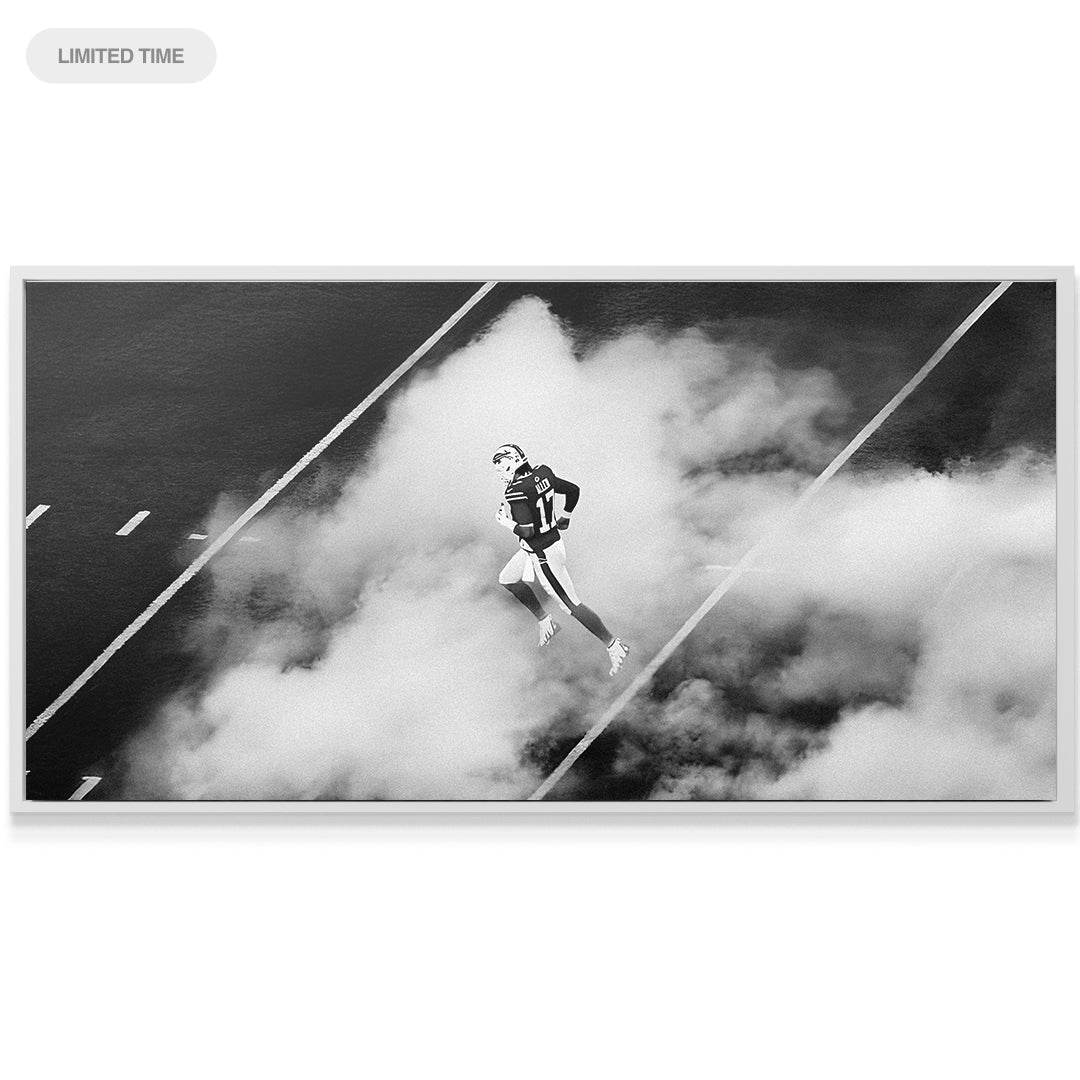 Josh Allen - Through The Smoke - IKONICK - Josh Allen