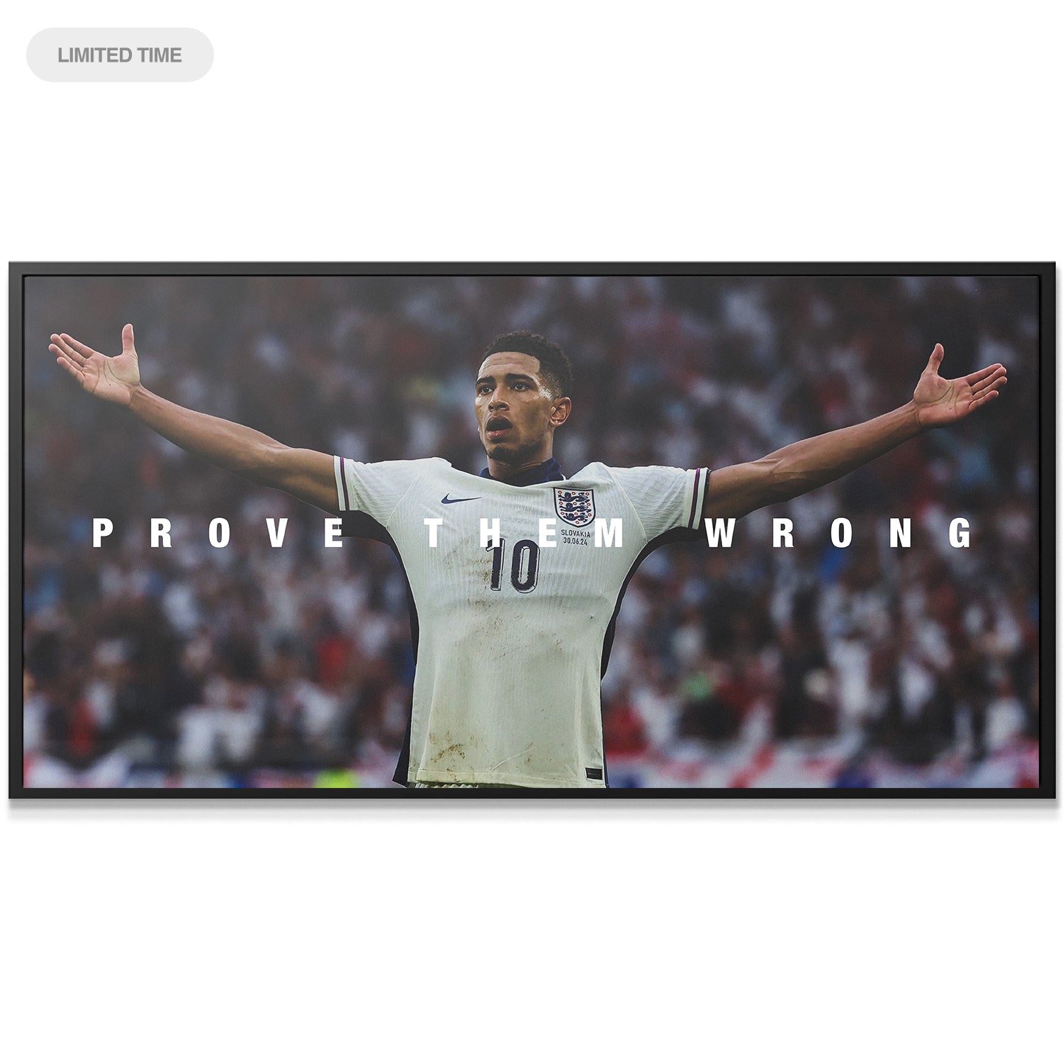 Jude Bellingham - Prove Them Wrong 2 - IKONICK - Jude Bellingham