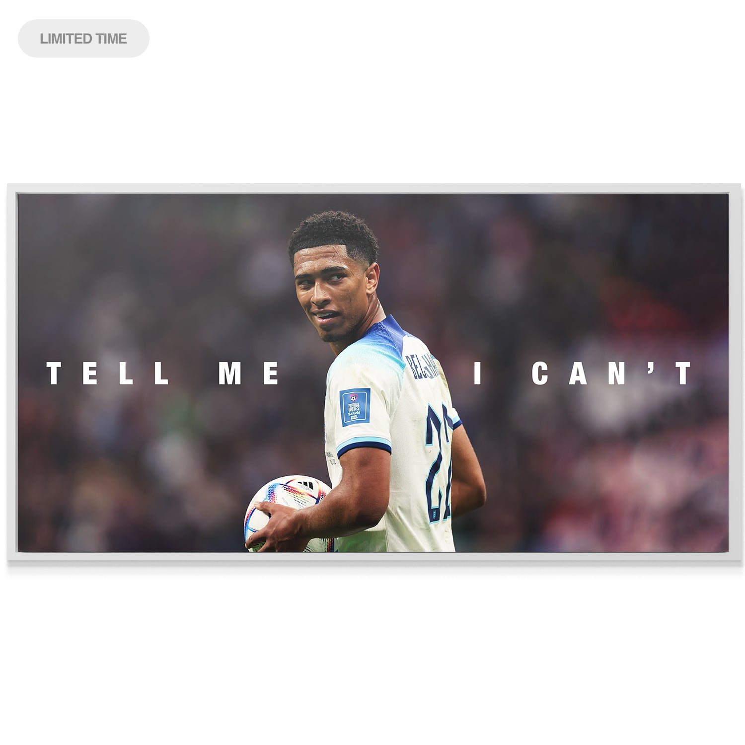 Jude Bellingham - Tell Me I Cant - IKONICK - Jude Bellingham