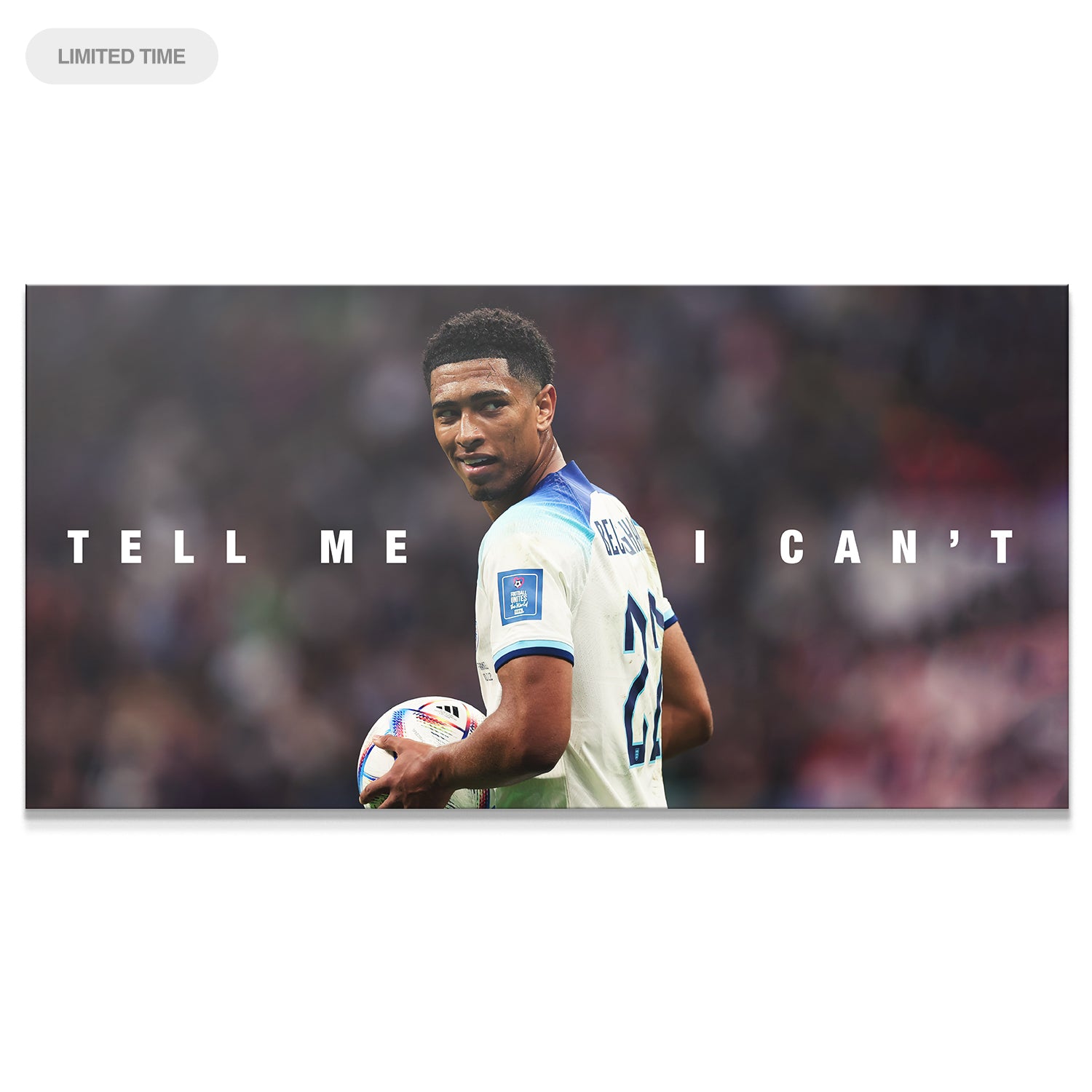 Jude Bellingham - Tell Me I Cant - IKONICK - Jude Bellingham