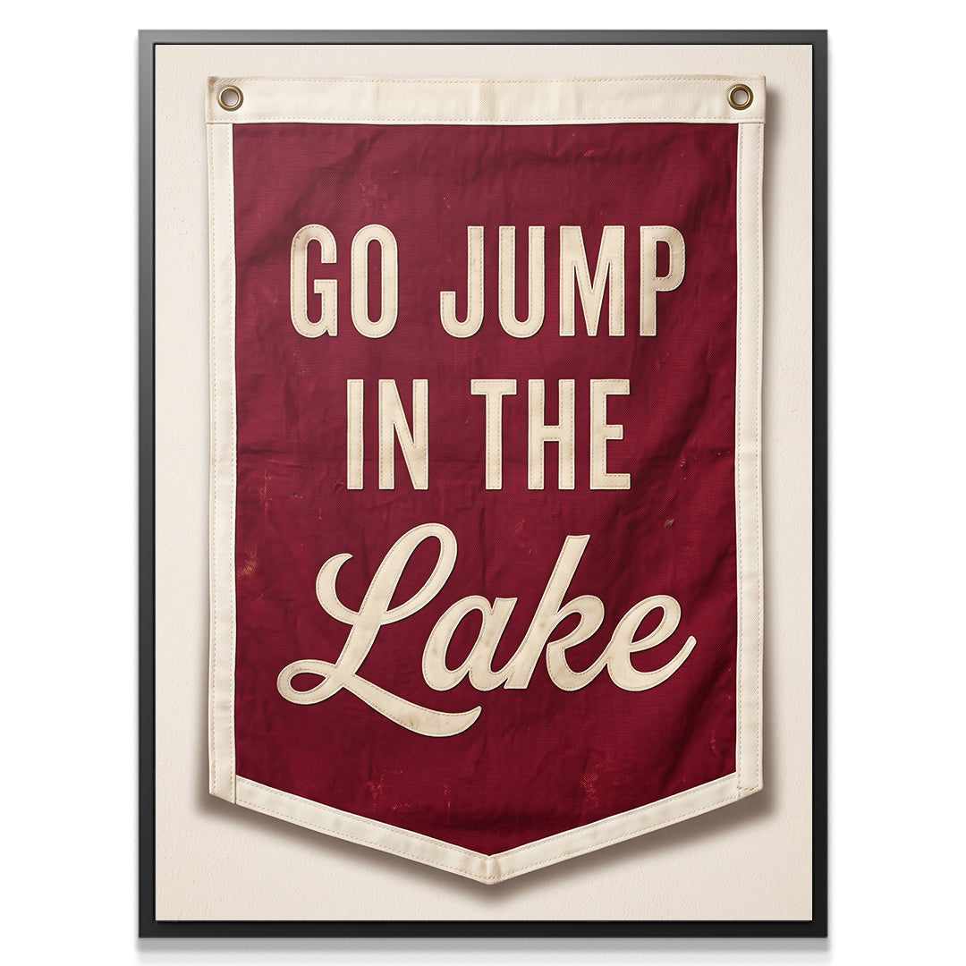 Jump In The Lake