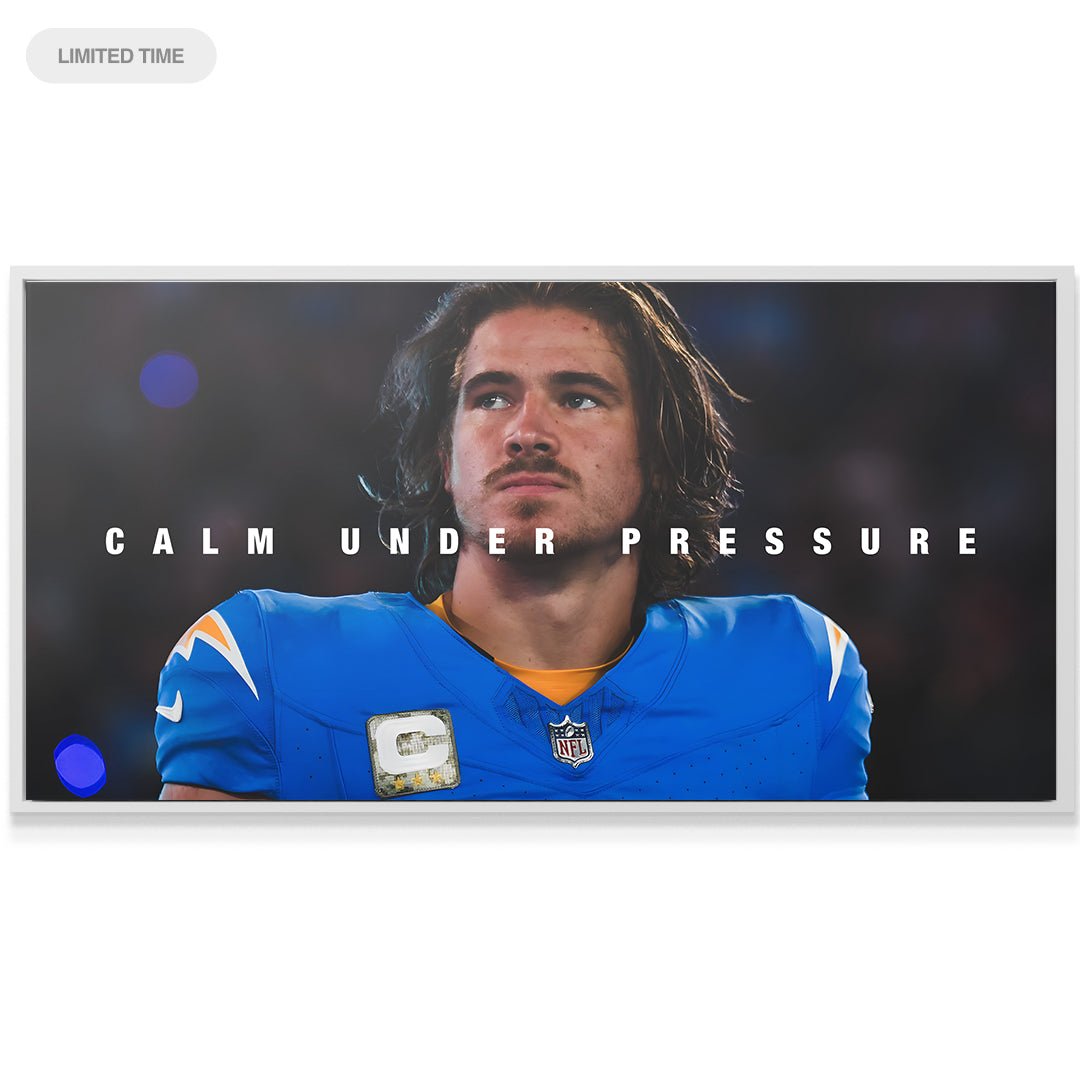 Justin Herbert - Calm Under Pressure - IKONICK - Justin Herbert