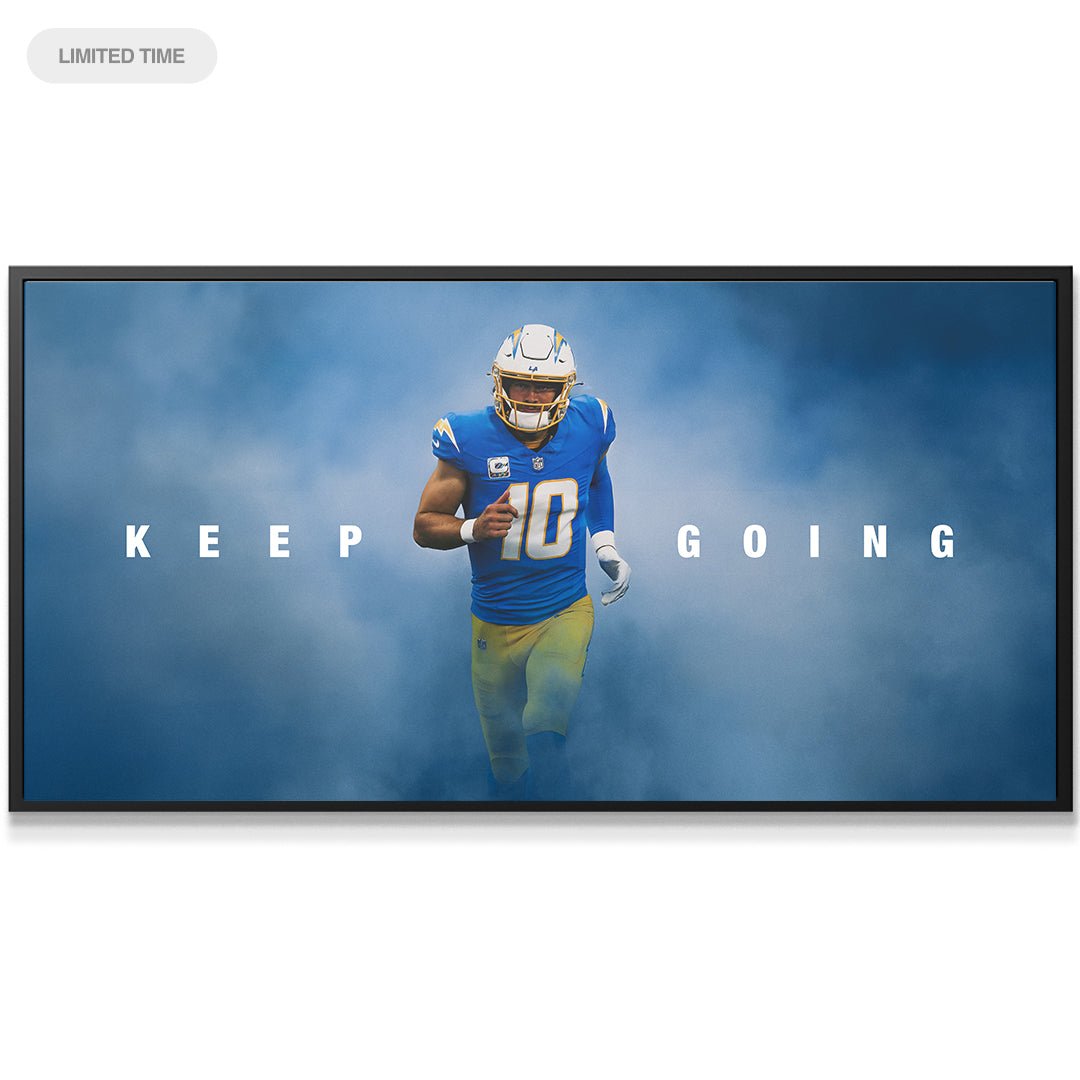 Justin Herbert - Keep Going - IKONICK - Justin Herbert