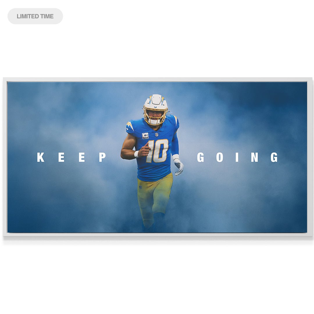 Justin Herbert - Keep Going - IKONICK - Justin Herbert