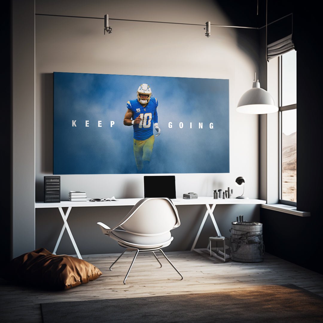 Justin Herbert - Keep Going - IKONICK - Justin Herbert