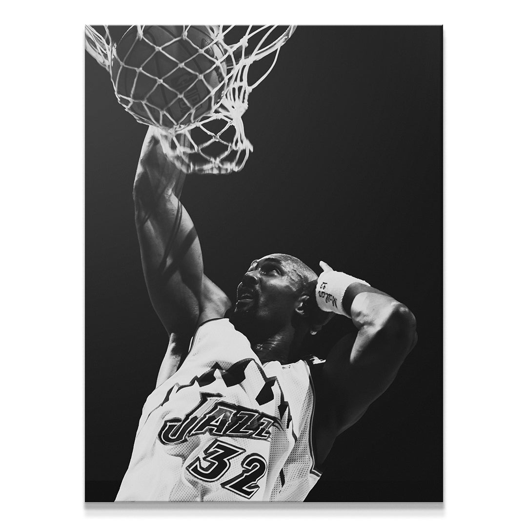 Karl Malone - 1 - IKONICK - NBA Legends