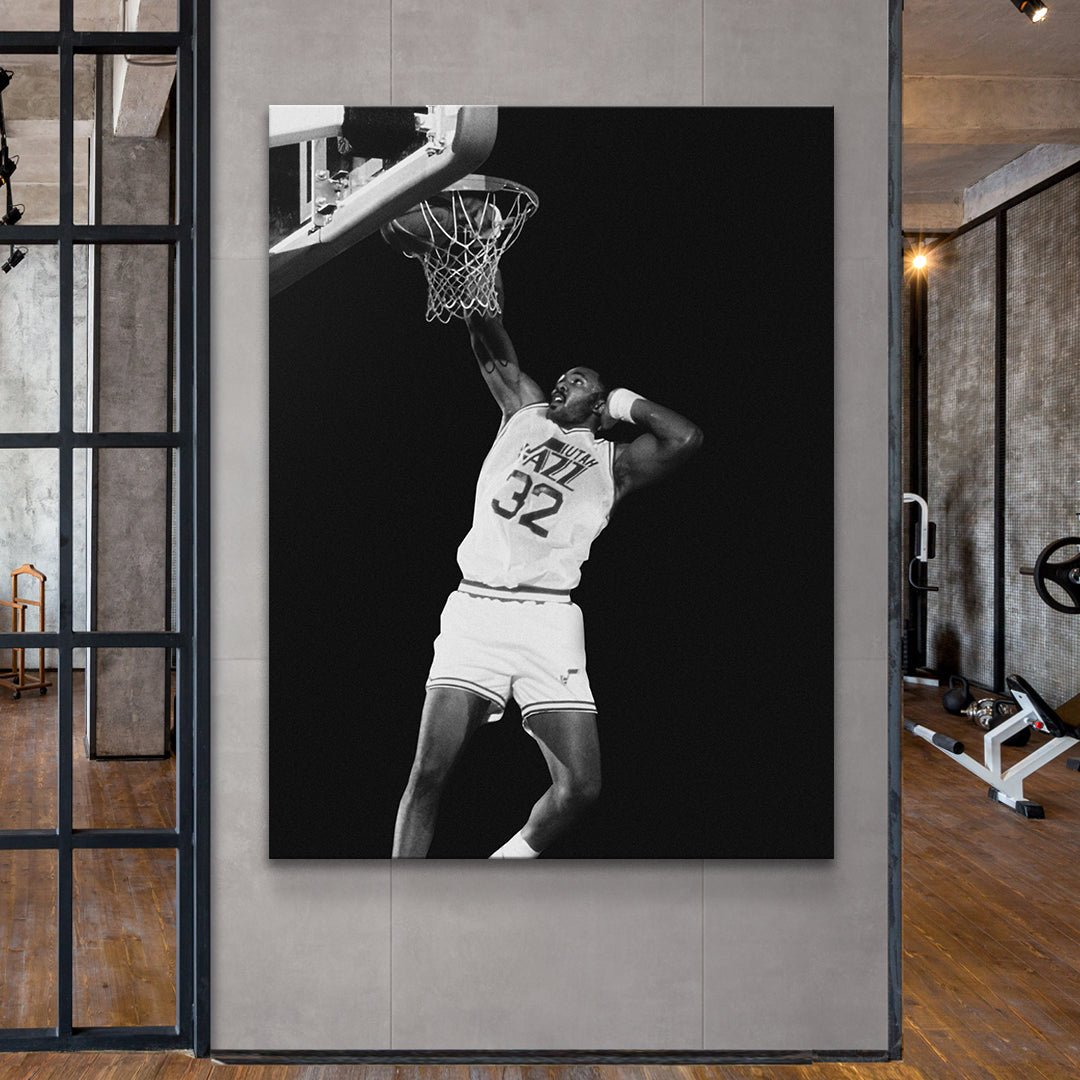 Karl Malone - #2 - Official IKONICK Art