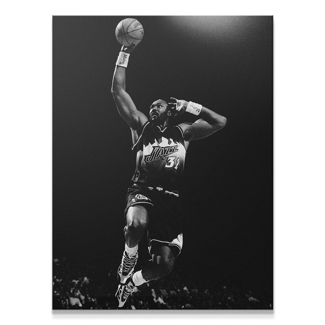 Karl Malone - 4 - IKONICK - NBA Legends