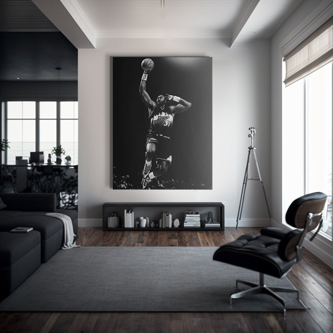 Karl Malone - 4 - IKONICK - NBA Legends