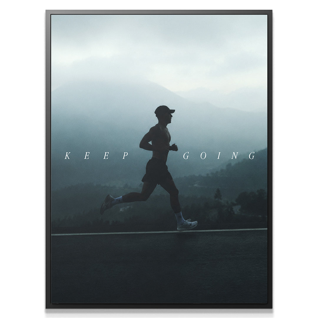 Keep Going Hill Run