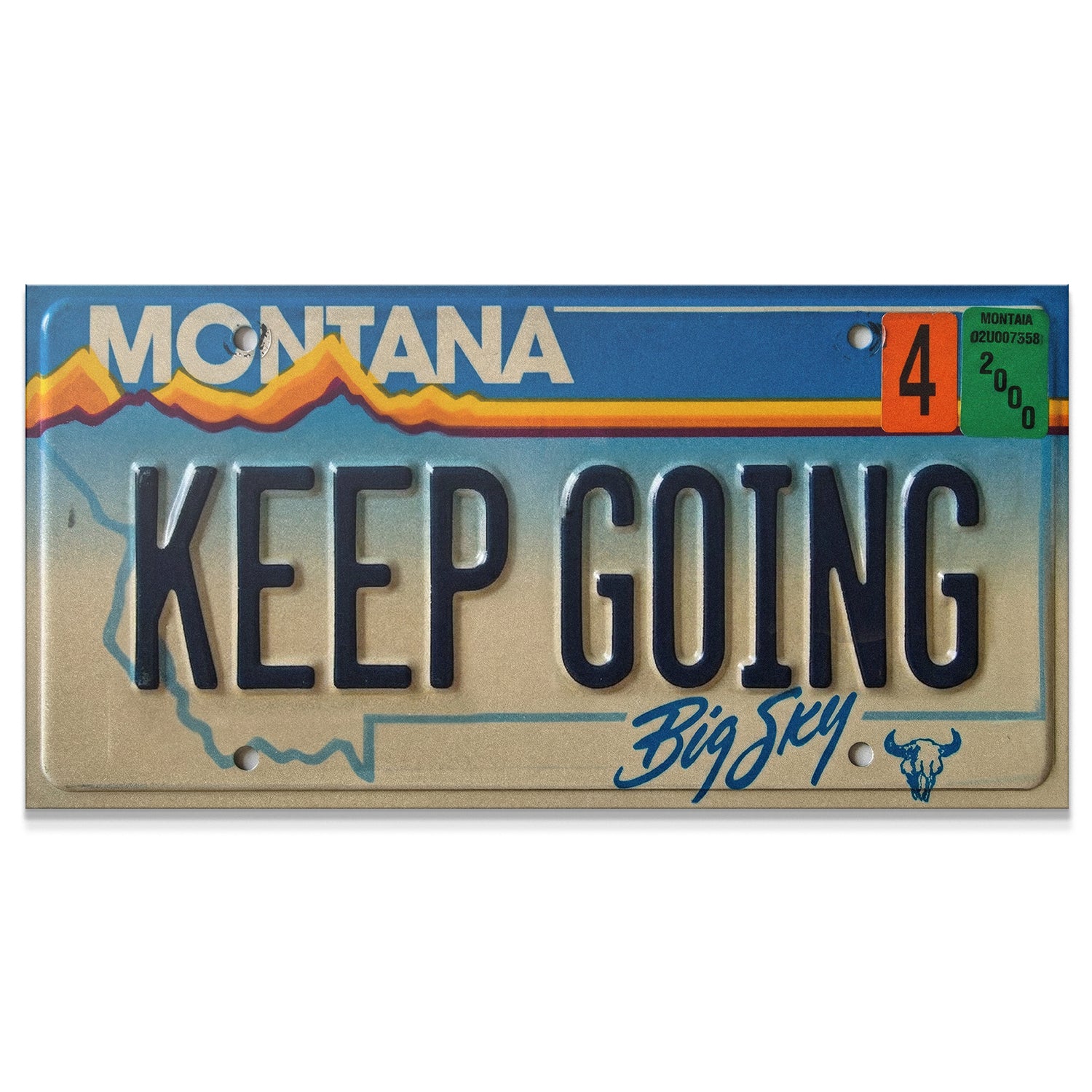 Keep Going - Montana