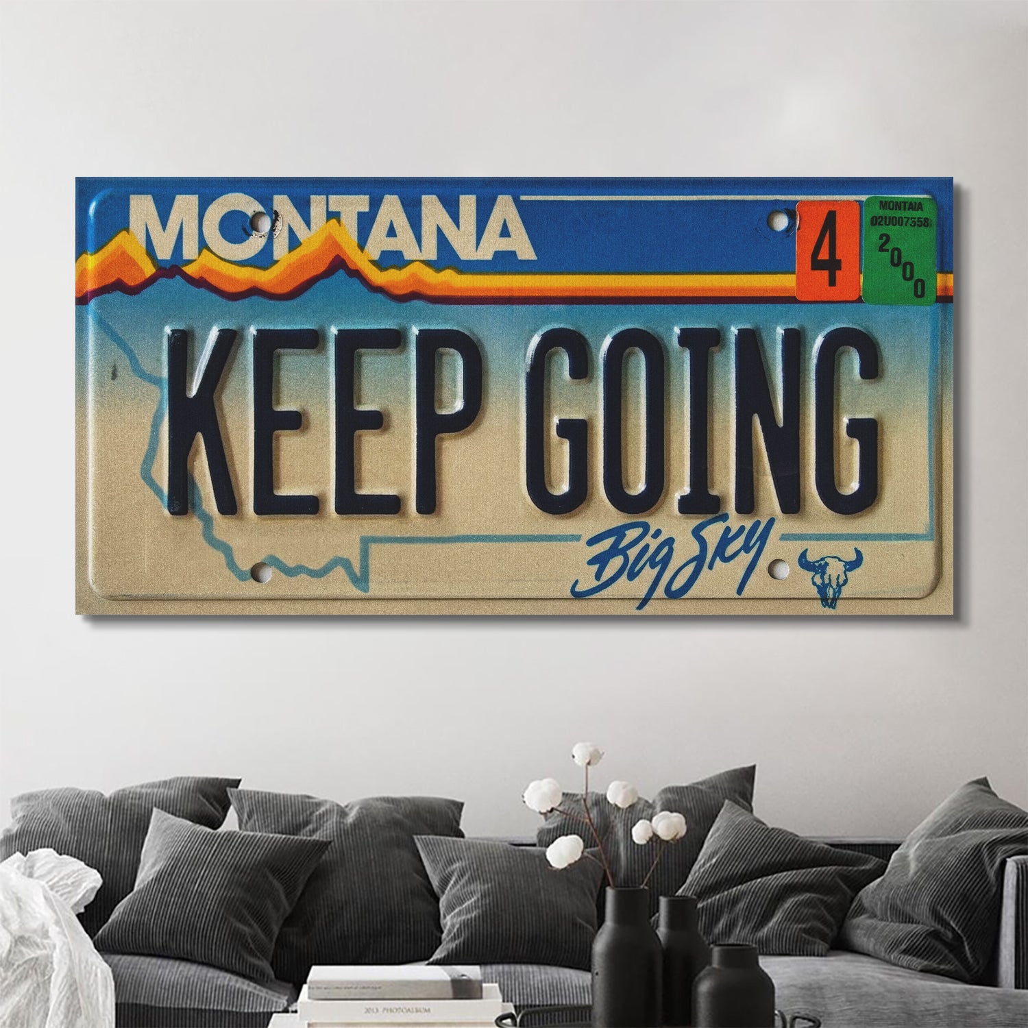 Keep Going - Montana