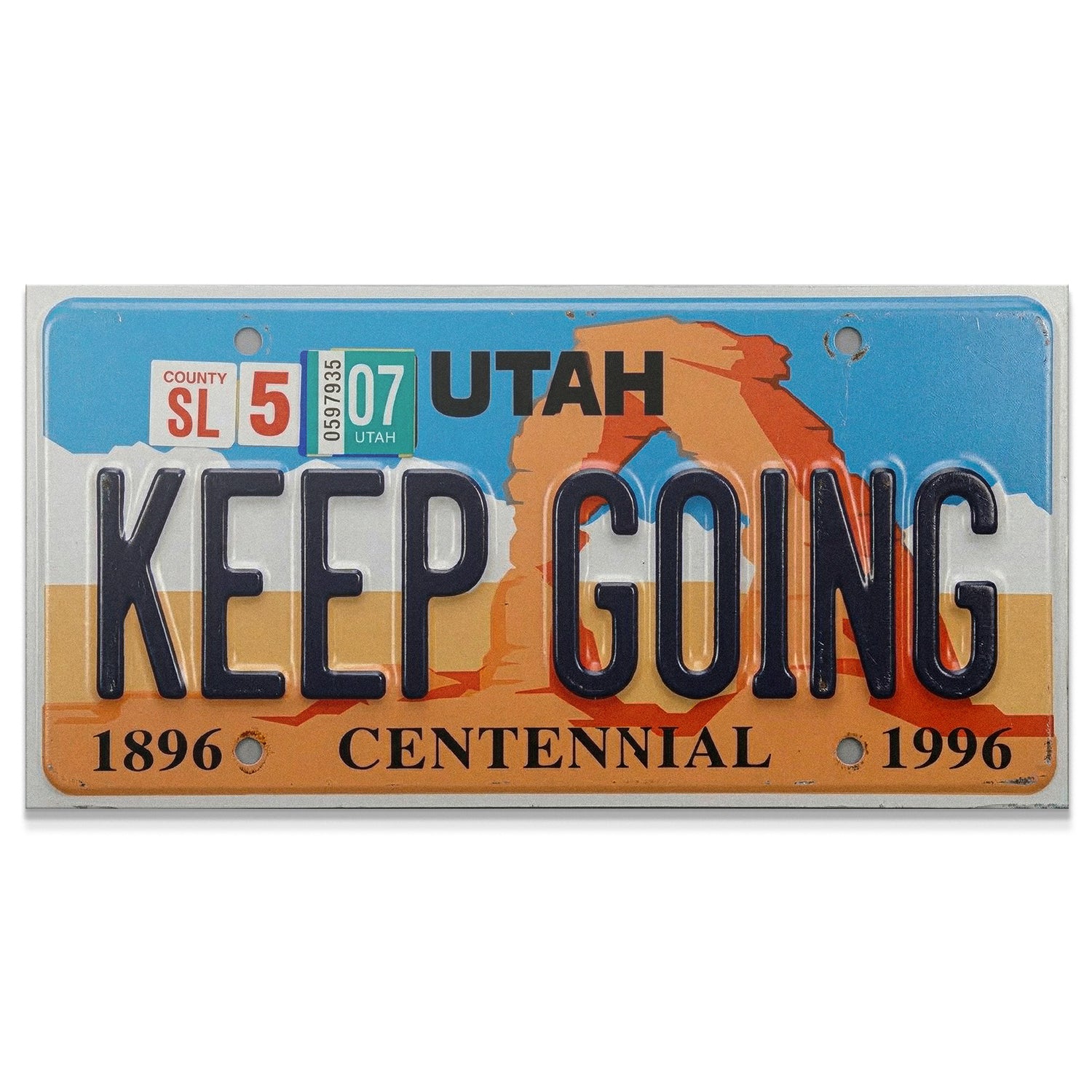 Keep Going - Utah