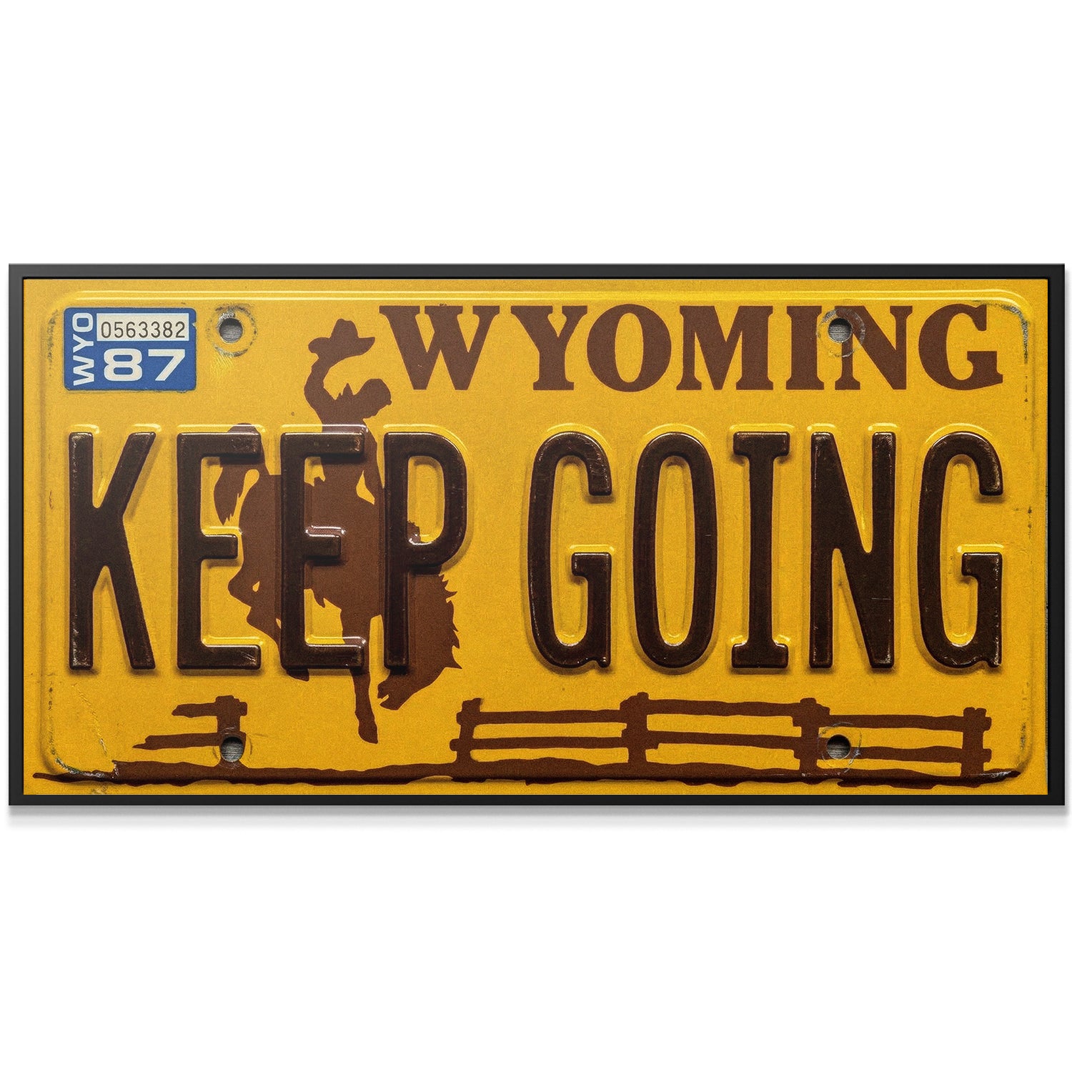 Keep Going - Wyoming