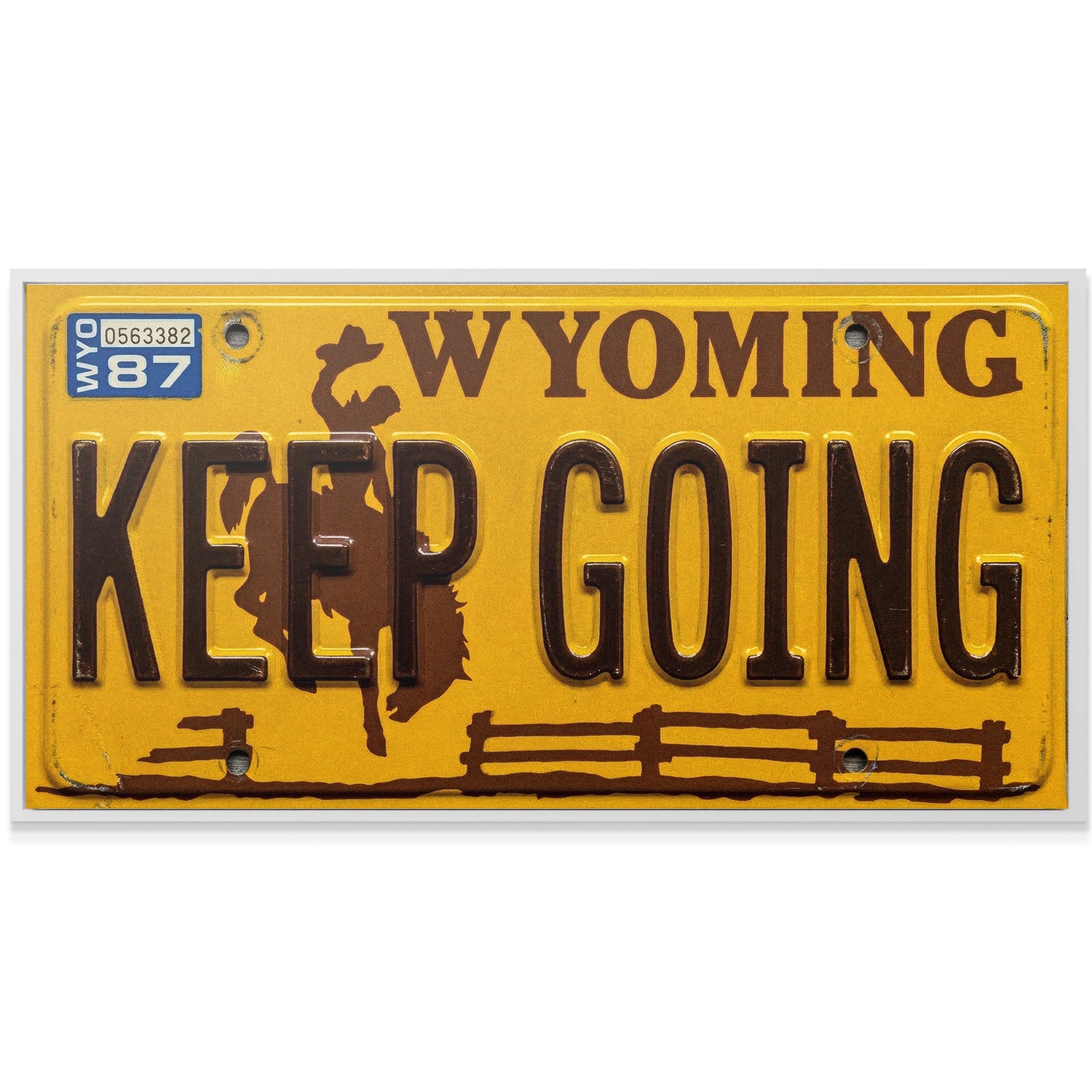 Keep Going - Wyoming