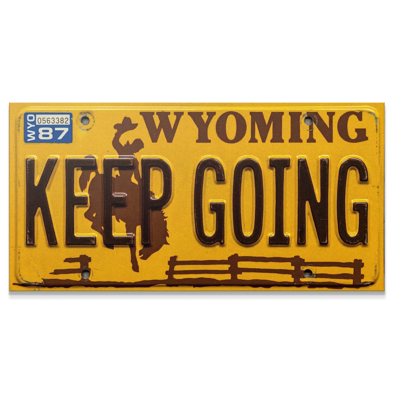 Keep Going - Wyoming