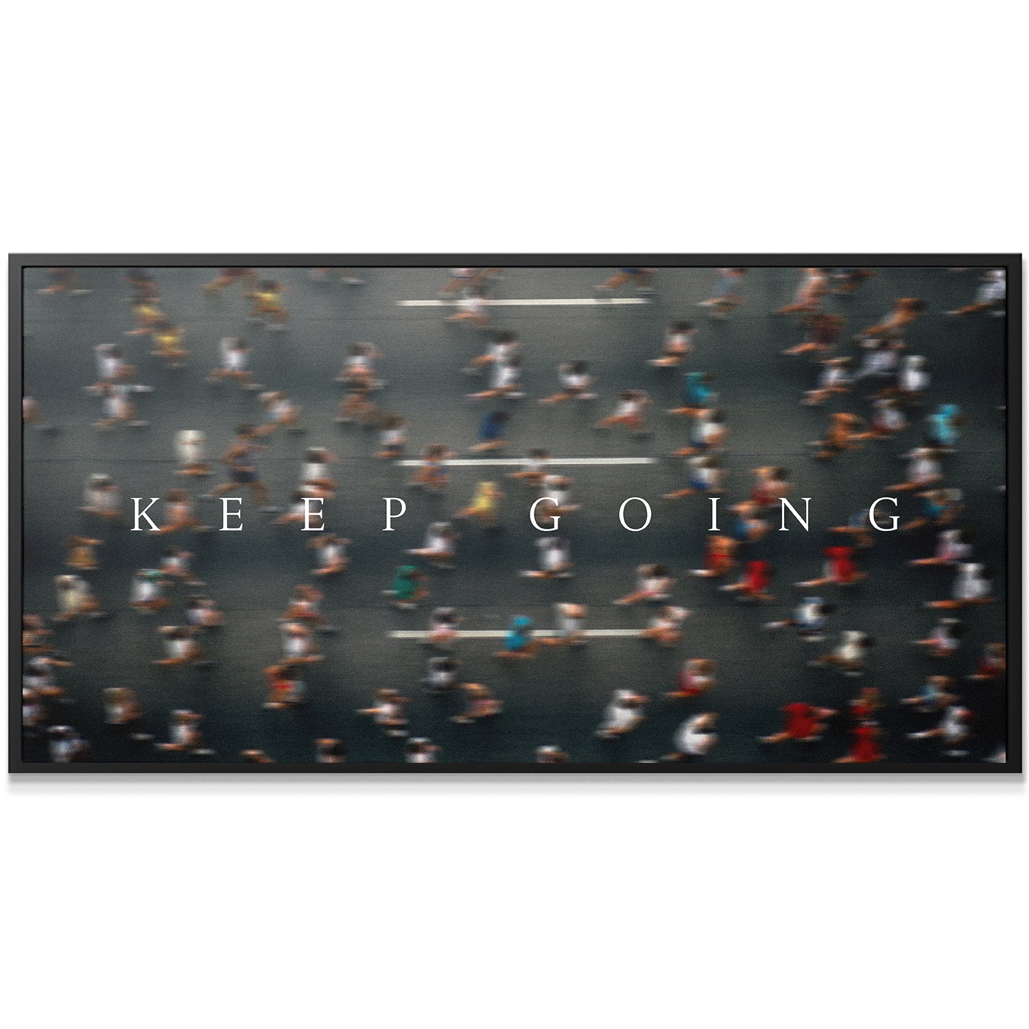 Keep Going - Marathon