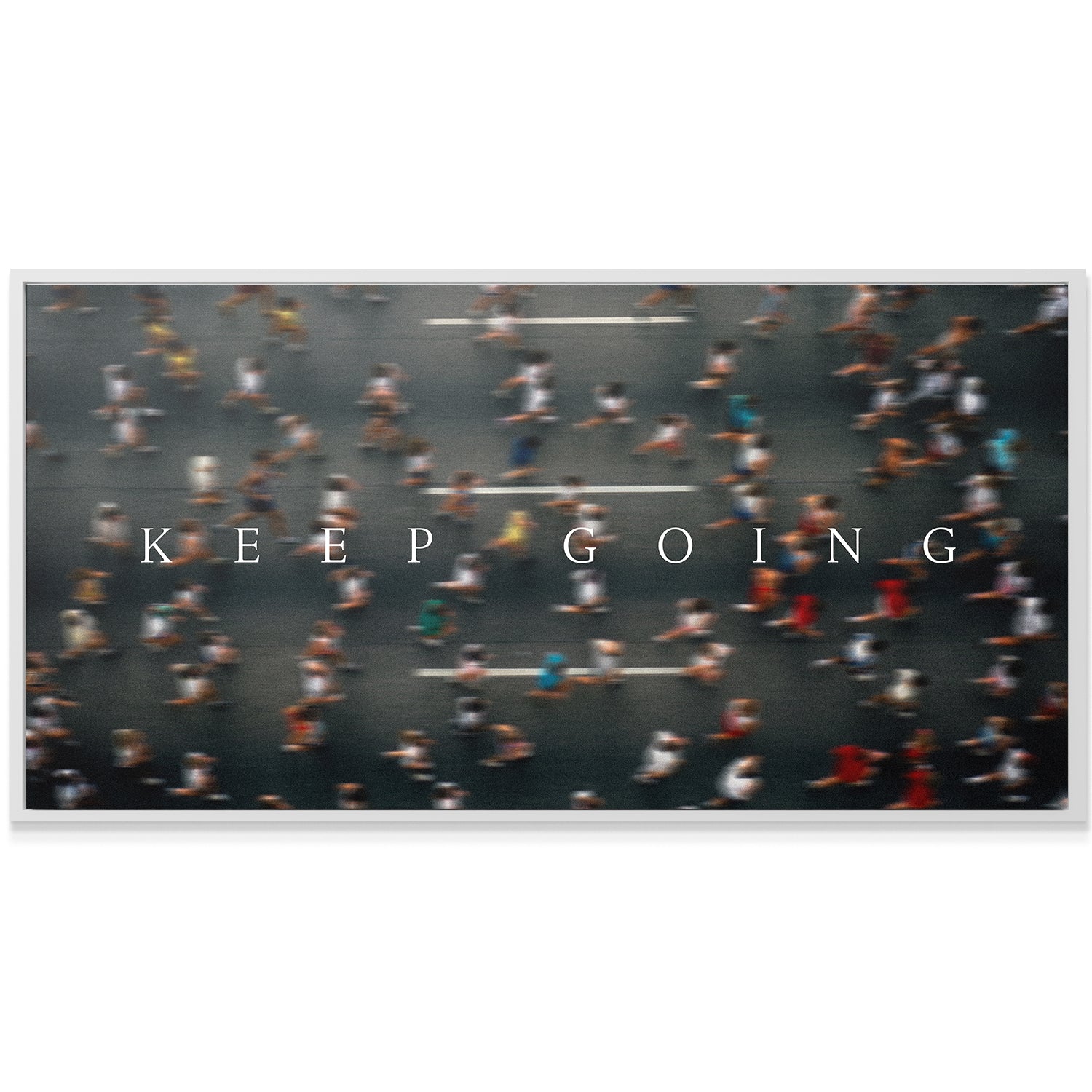 Keep Going - Marathon