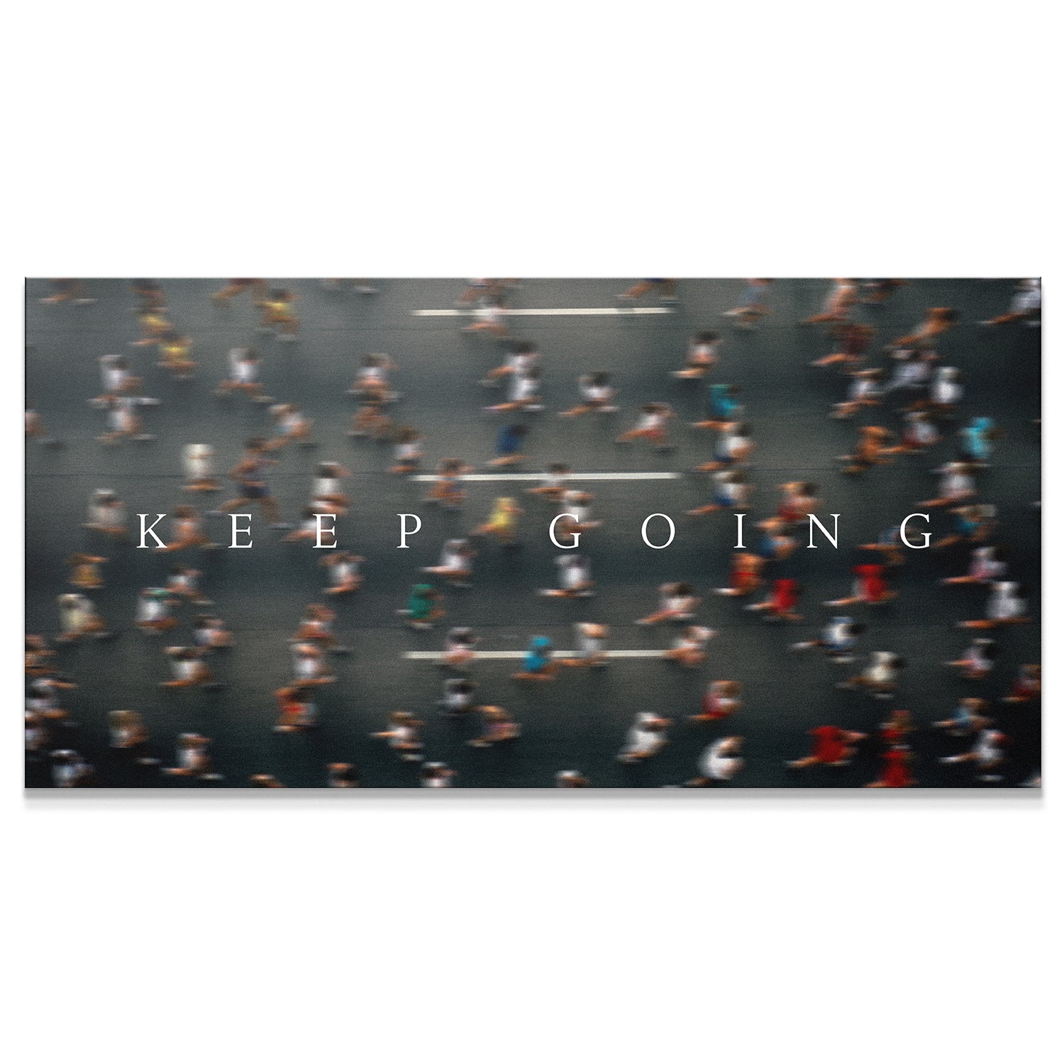 Keep Going - Marathon
