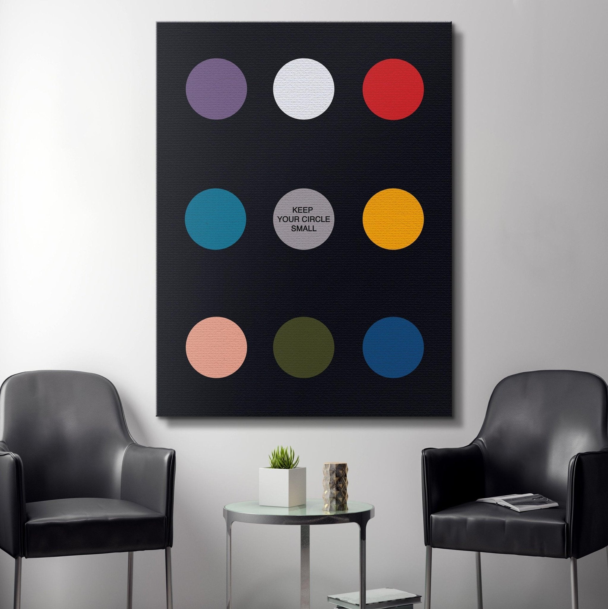 Keep Your Circle Small Black Edition - IKONICK - IKONICK Original