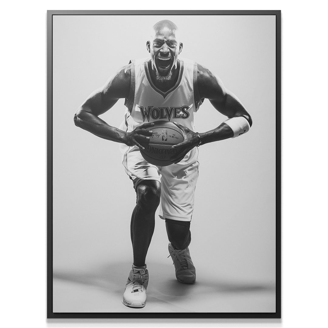 Kevin Garnett - 1 - IKONICK - NBA Legends